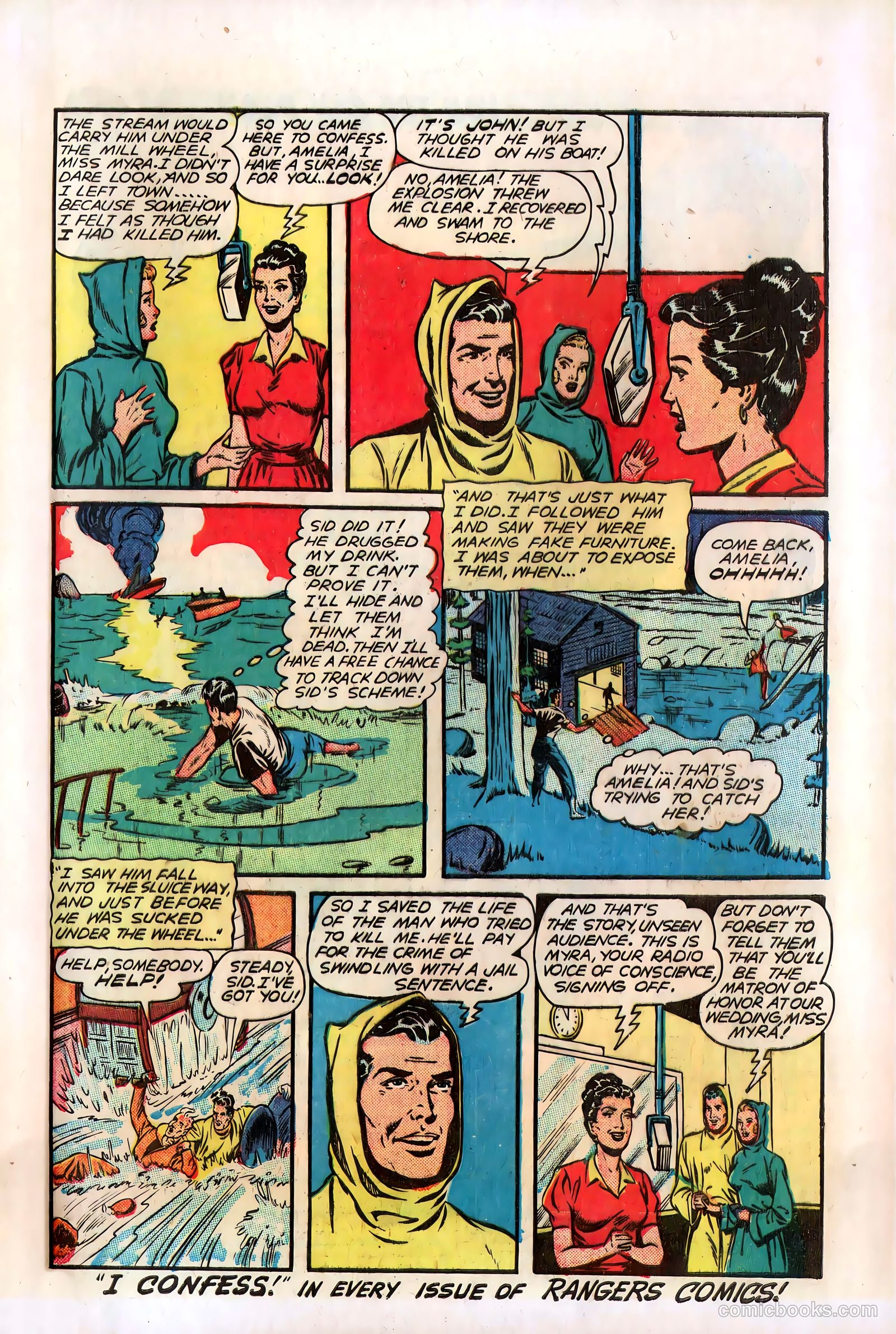 Rangers Comics #50 — page 49 of 52