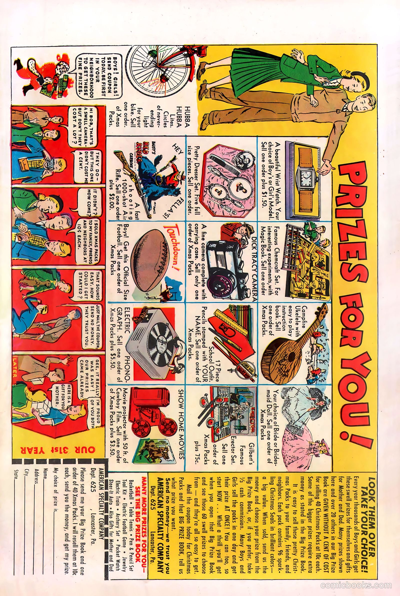 Rangers Comics #50 — page 52 of 52