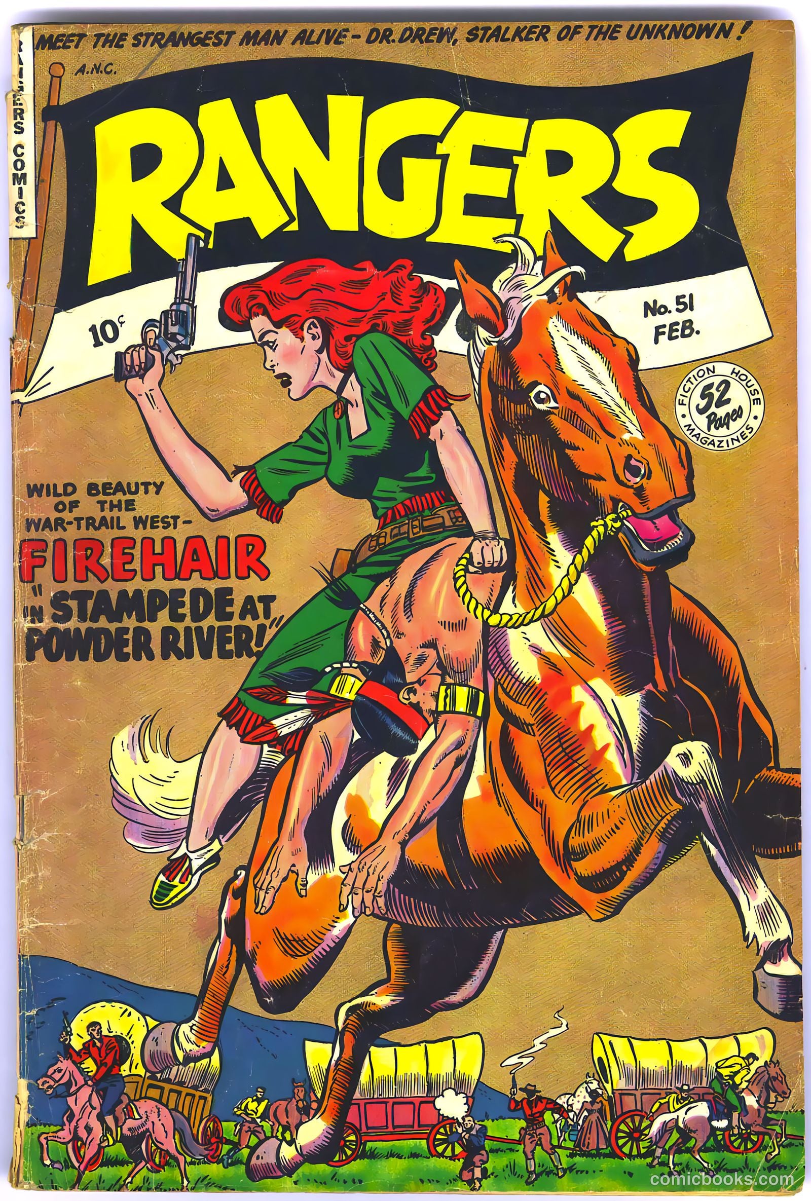 Rangers Comics #51 — page 1 of 52