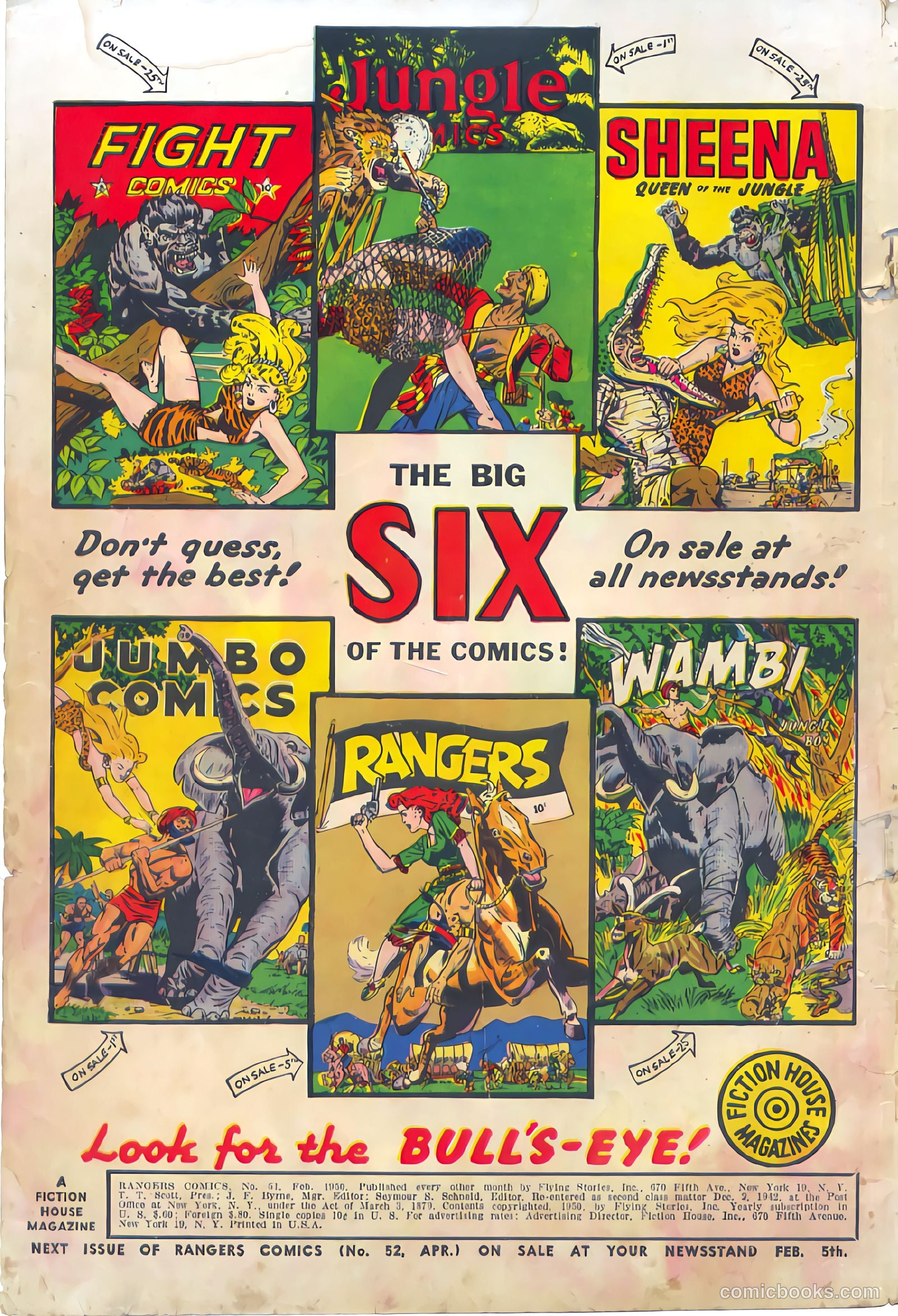 Rangers Comics #51 — page 2 of 52