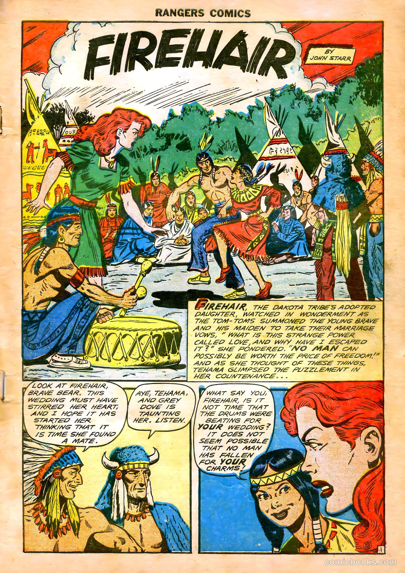 Rangers Comics #51 — page 3 of 52