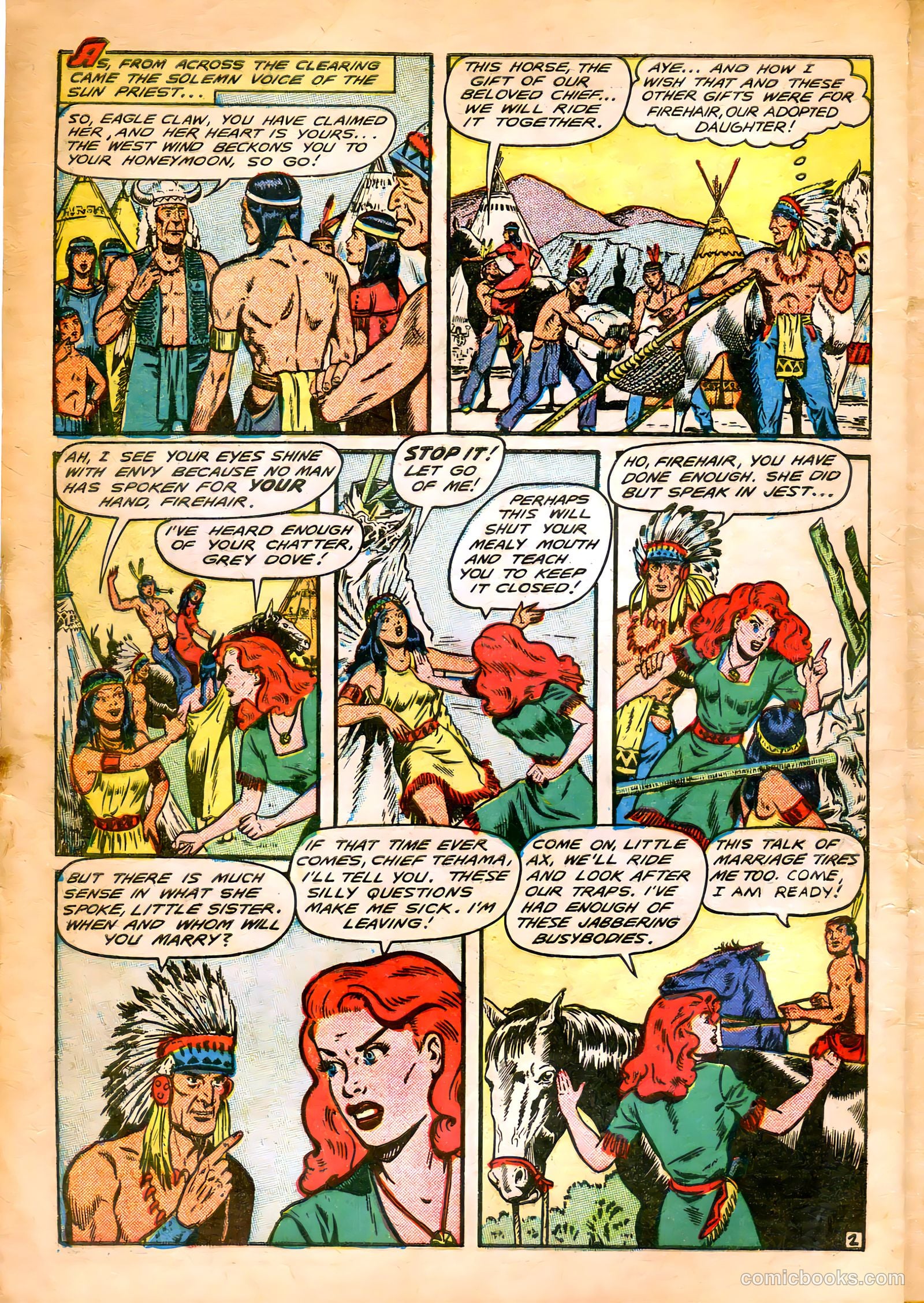 Rangers Comics #51 — page 4 of 52