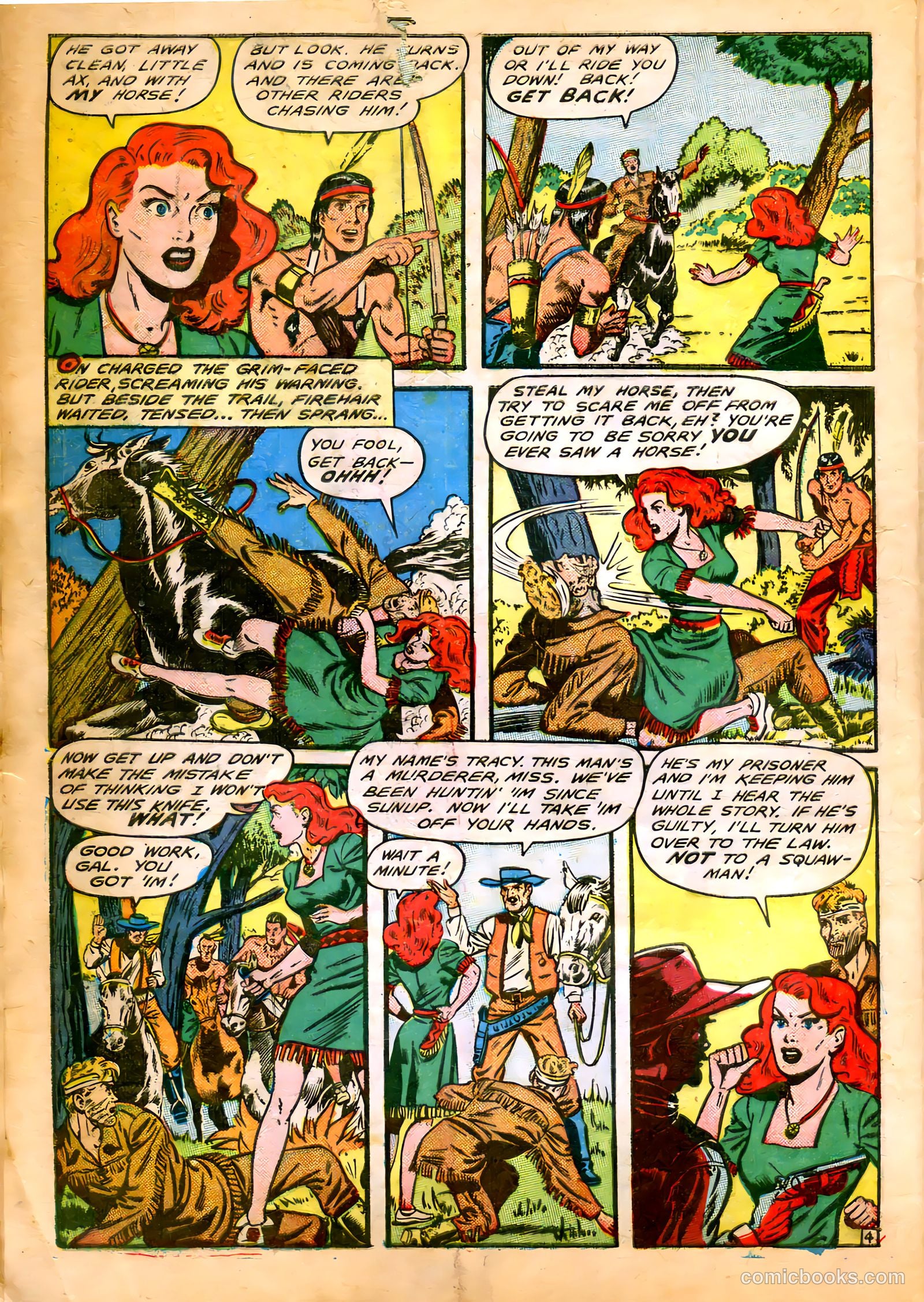 Rangers Comics #51 — page 6 of 52