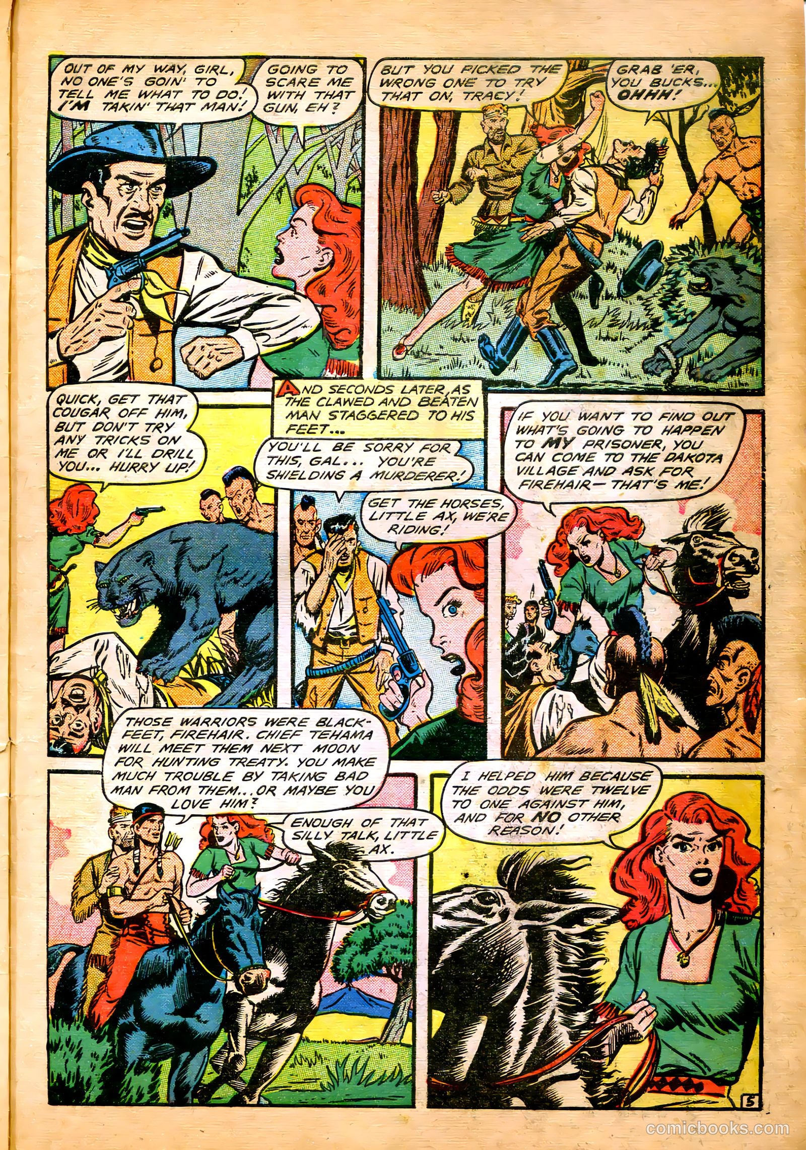 Rangers Comics #51 — page 7 of 52