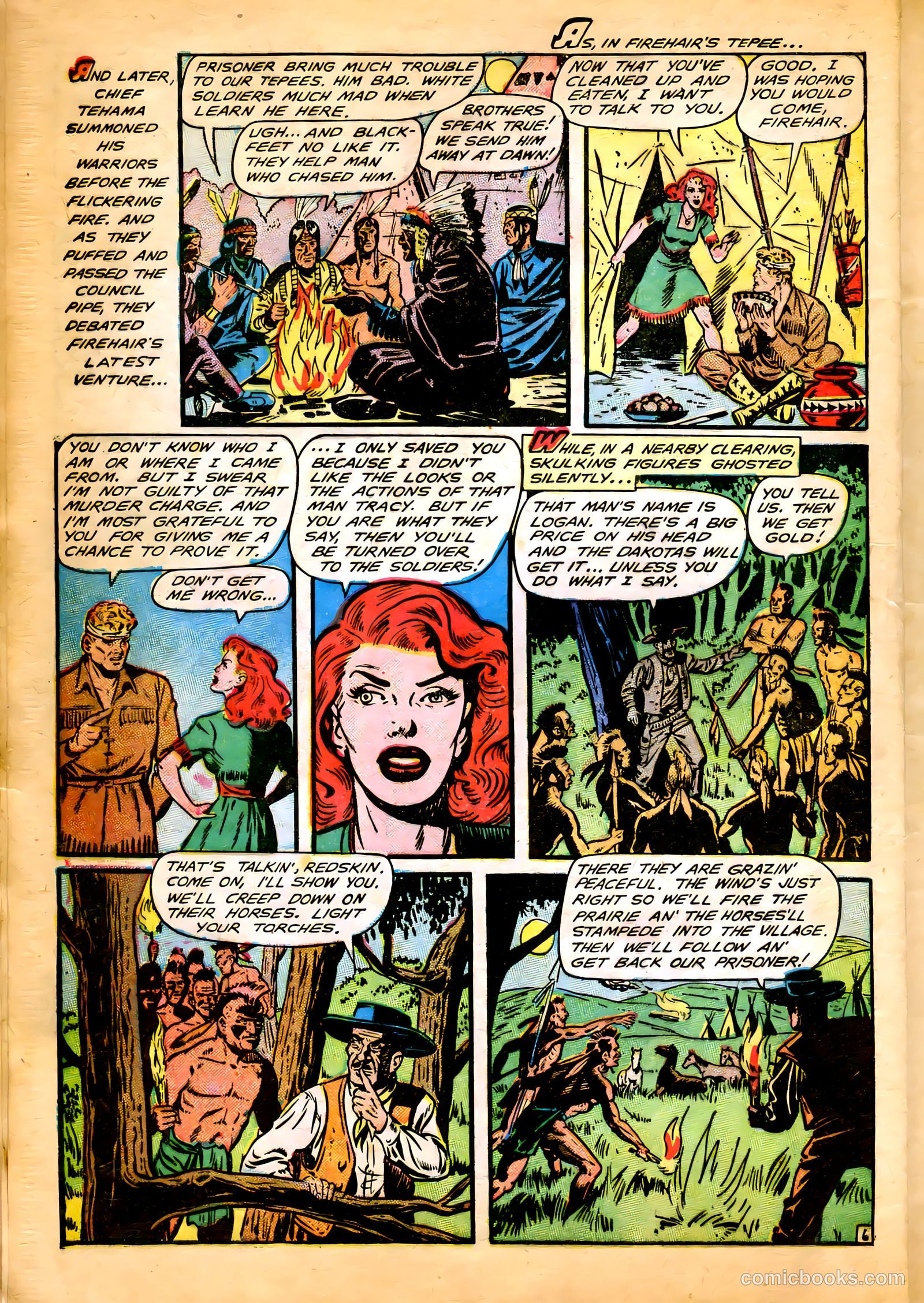 Rangers Comics #51 — page 8 of 52