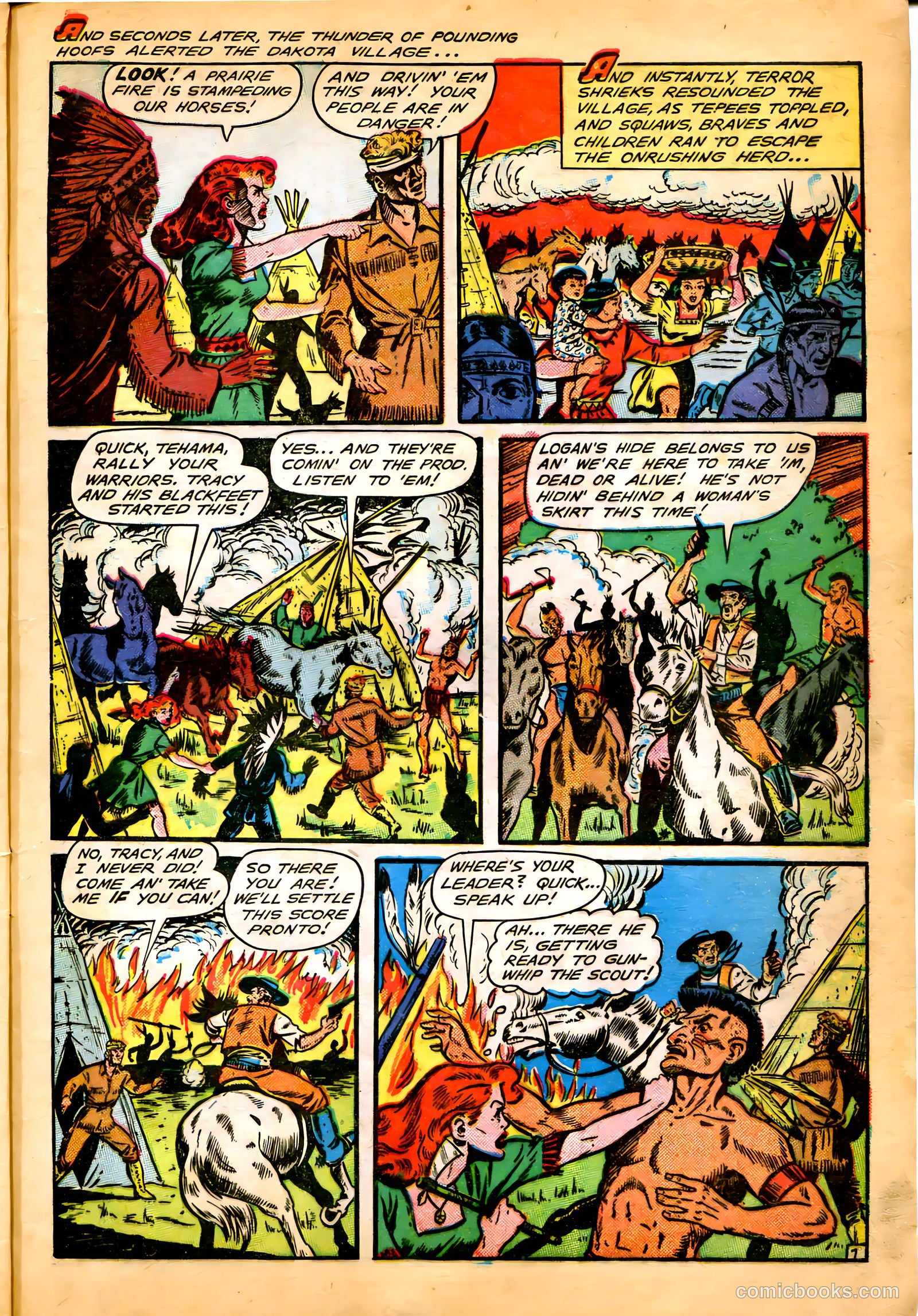 Rangers Comics #51 — page 9 of 52