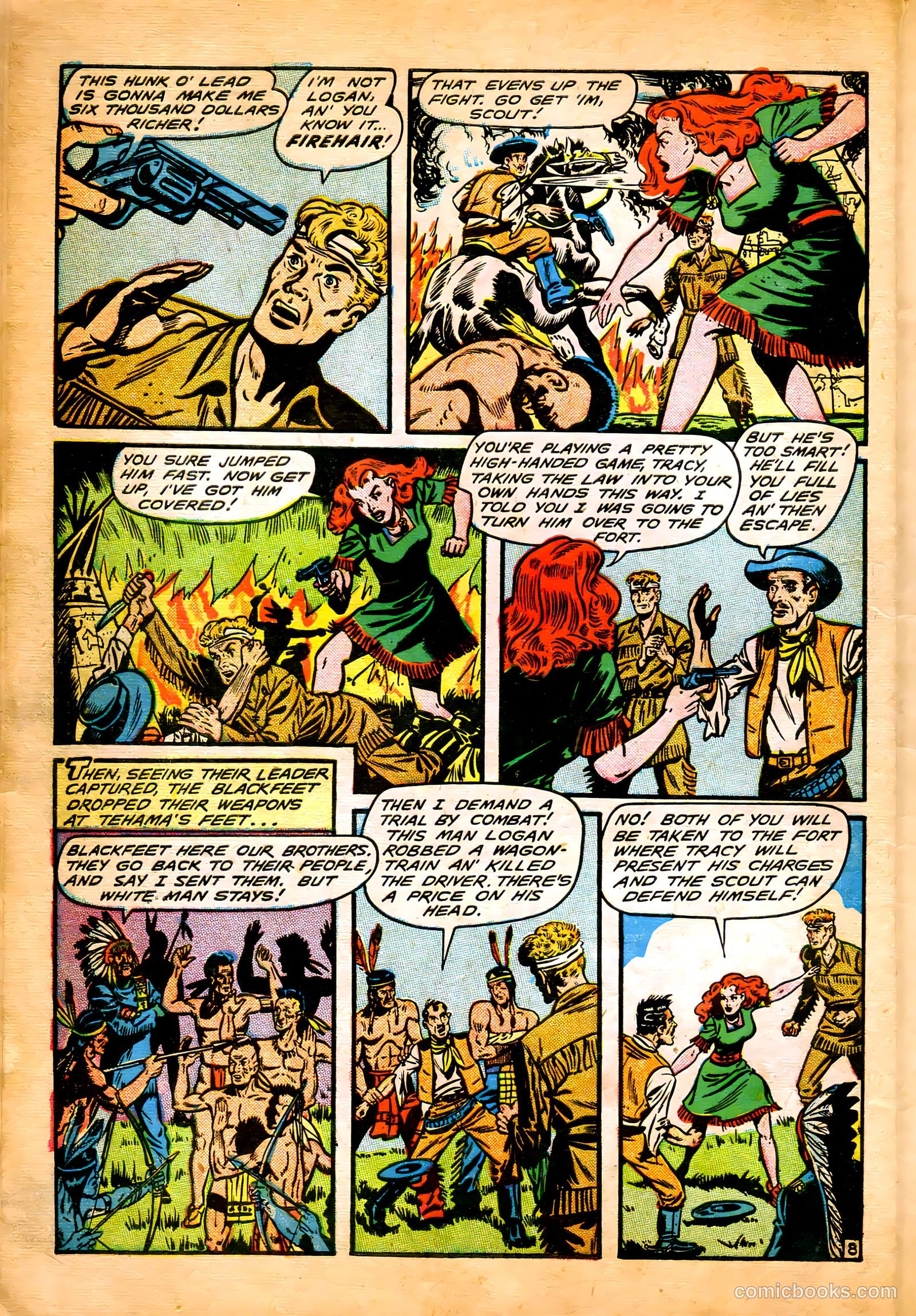 Rangers Comics #51 — page 10 of 52