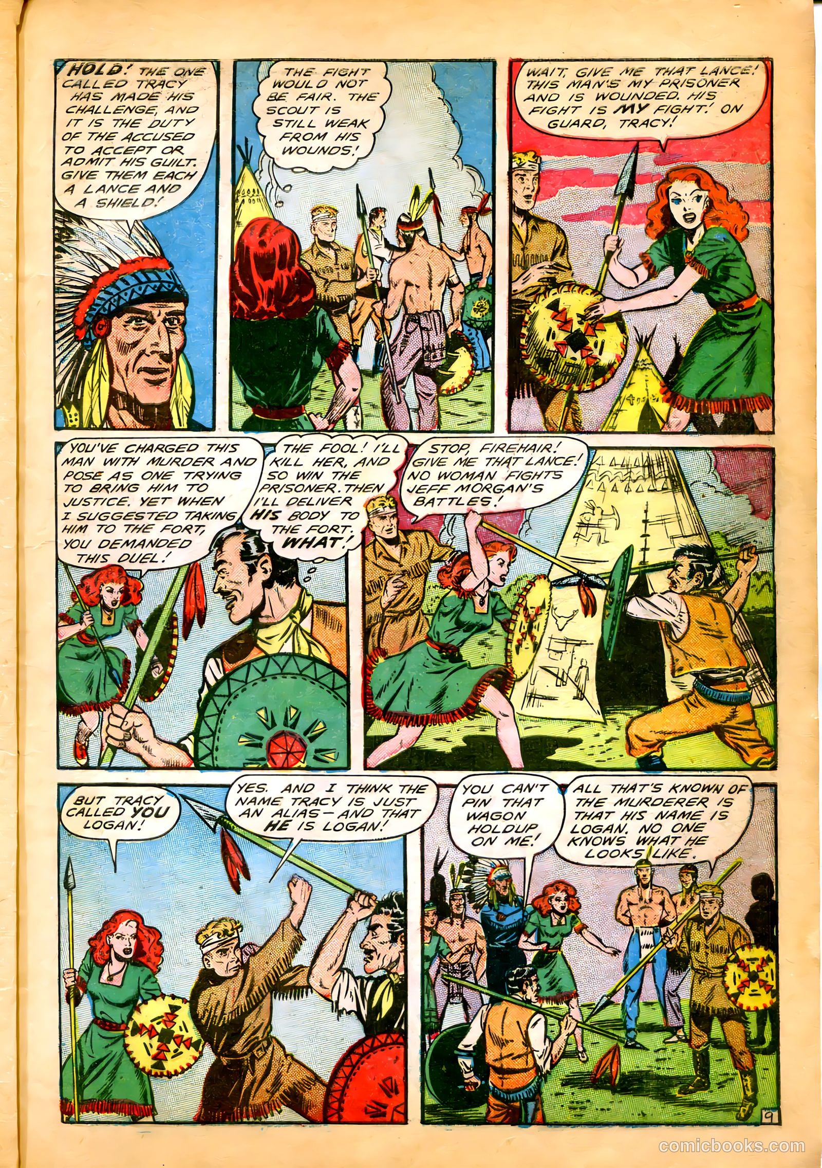 Rangers Comics #51 — page 11 of 52