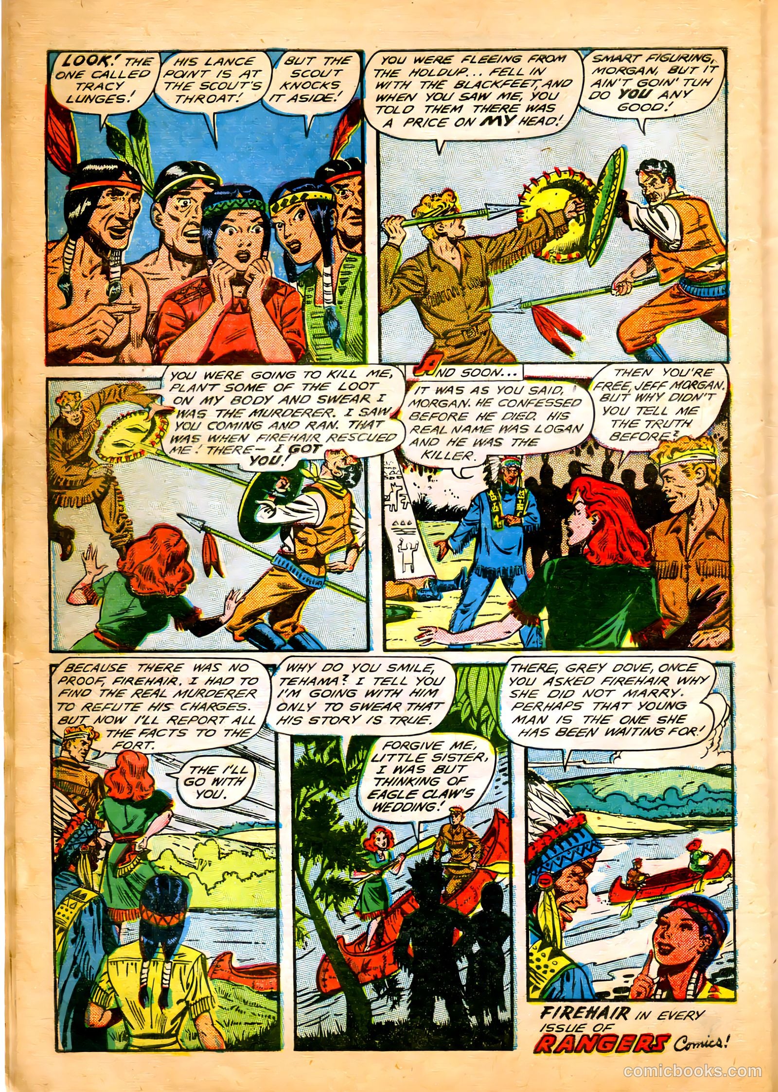 Rangers Comics #51 — page 12 of 52