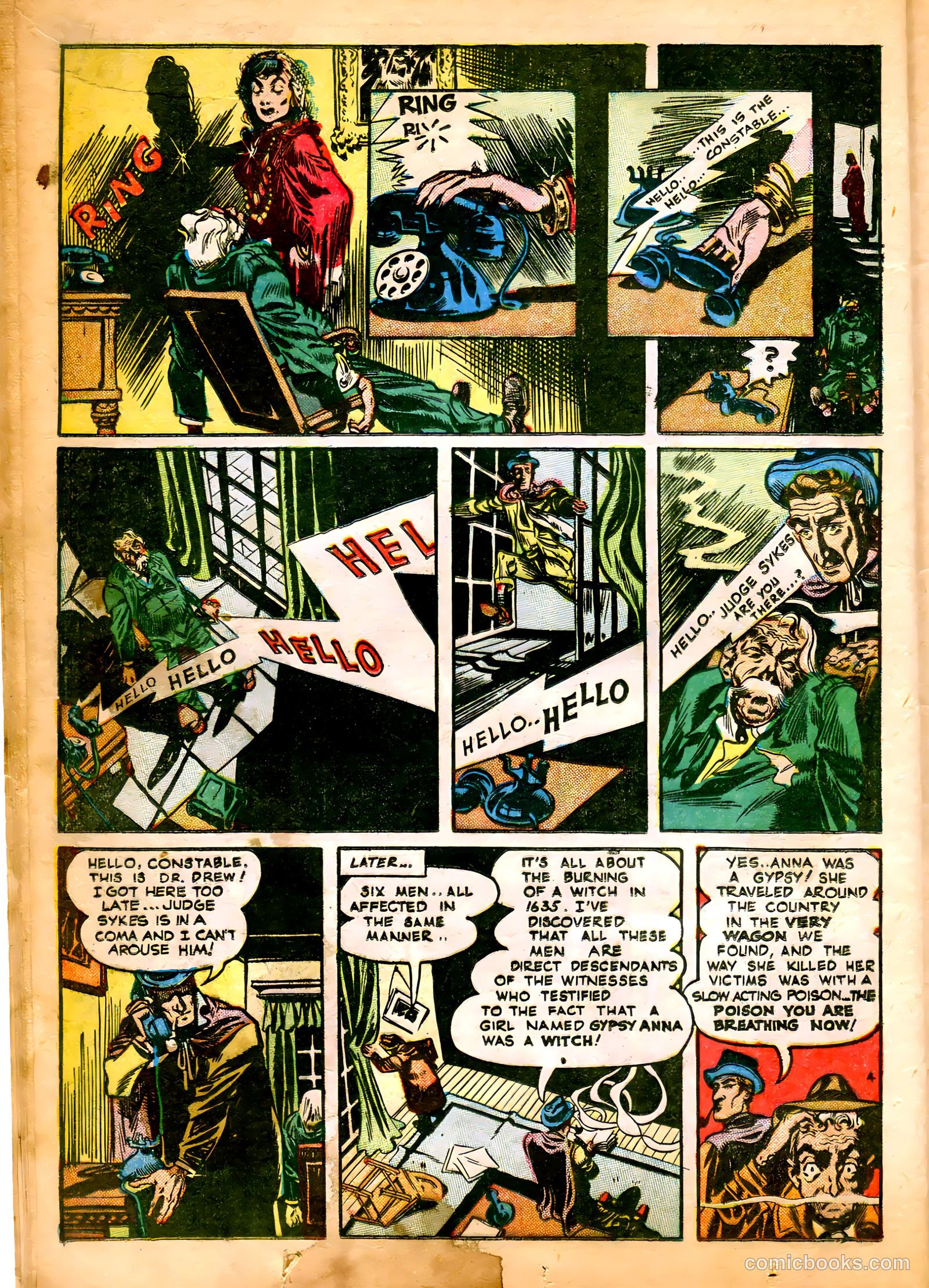 Rangers Comics #51 — page 16 of 52