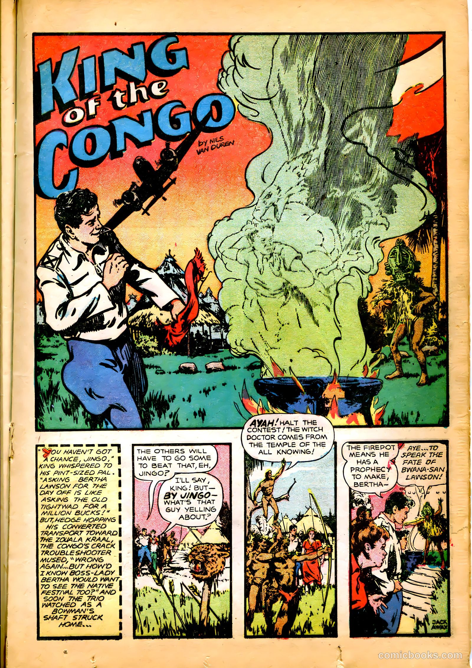 Rangers Comics #51 — page 21 of 52