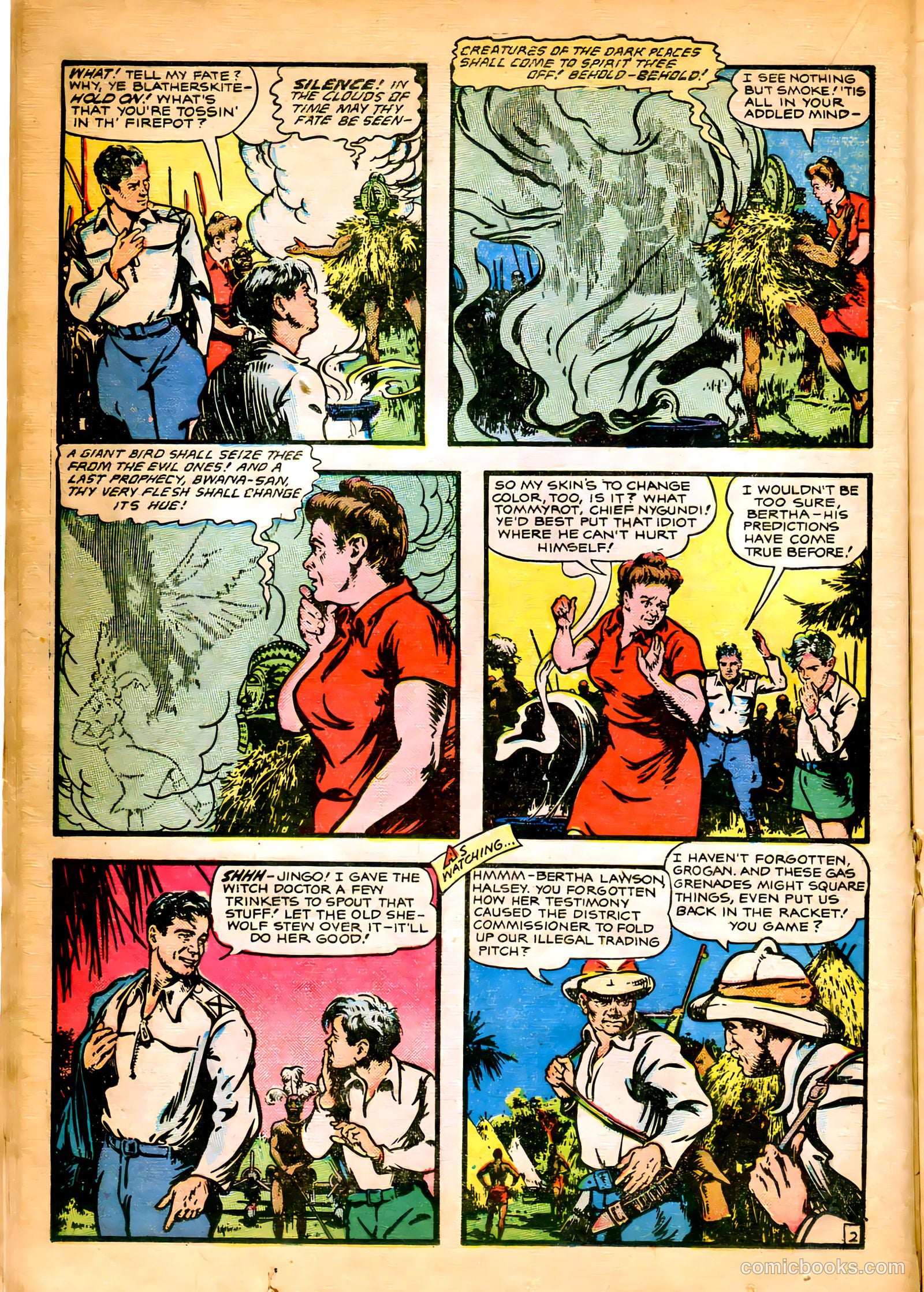 Rangers Comics #51 — page 22 of 52