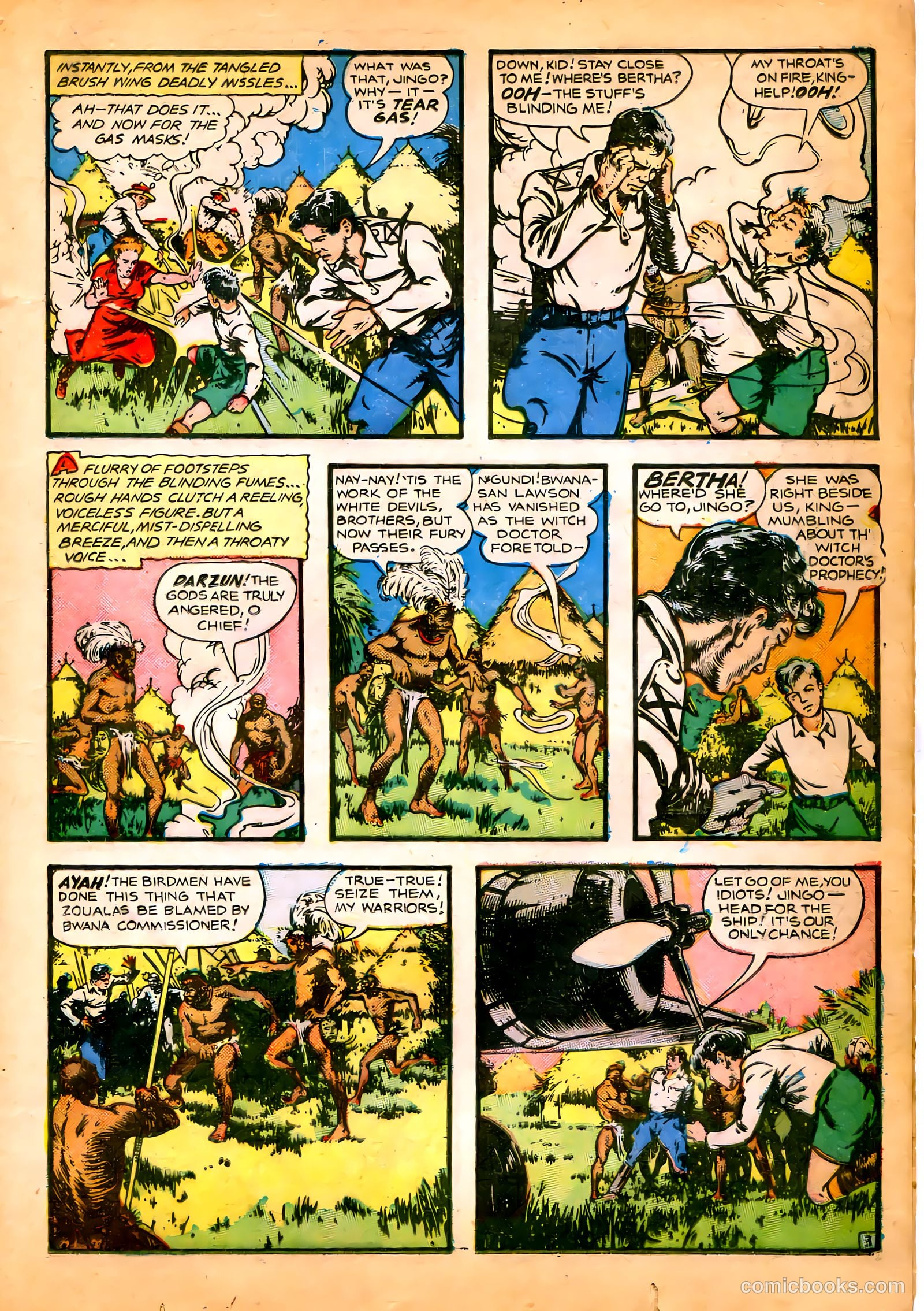 Rangers Comics #51 — page 23 of 52