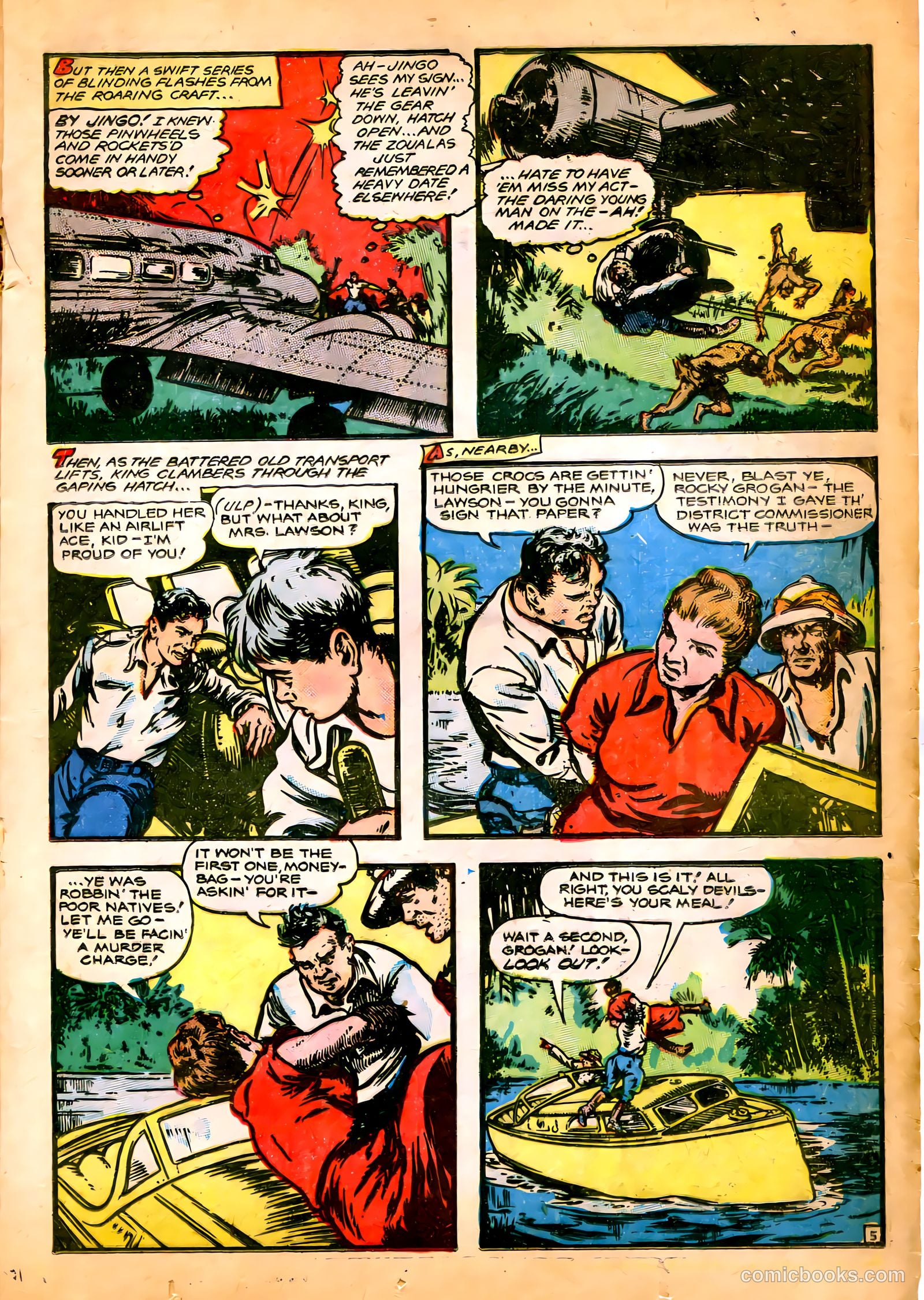 Rangers Comics #51 — page 25 of 52
