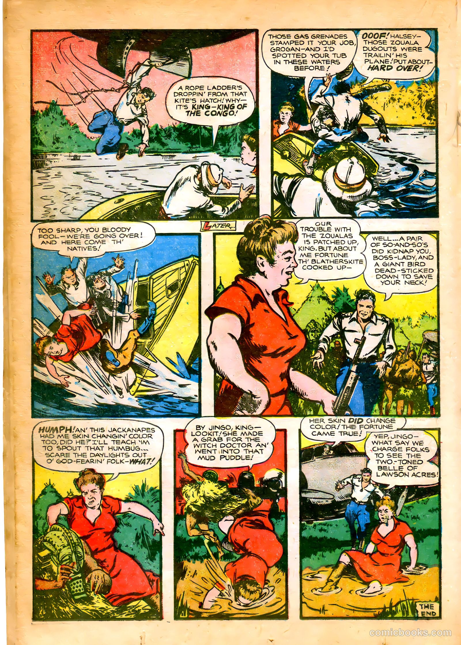 Rangers Comics #51 — page 26 of 52