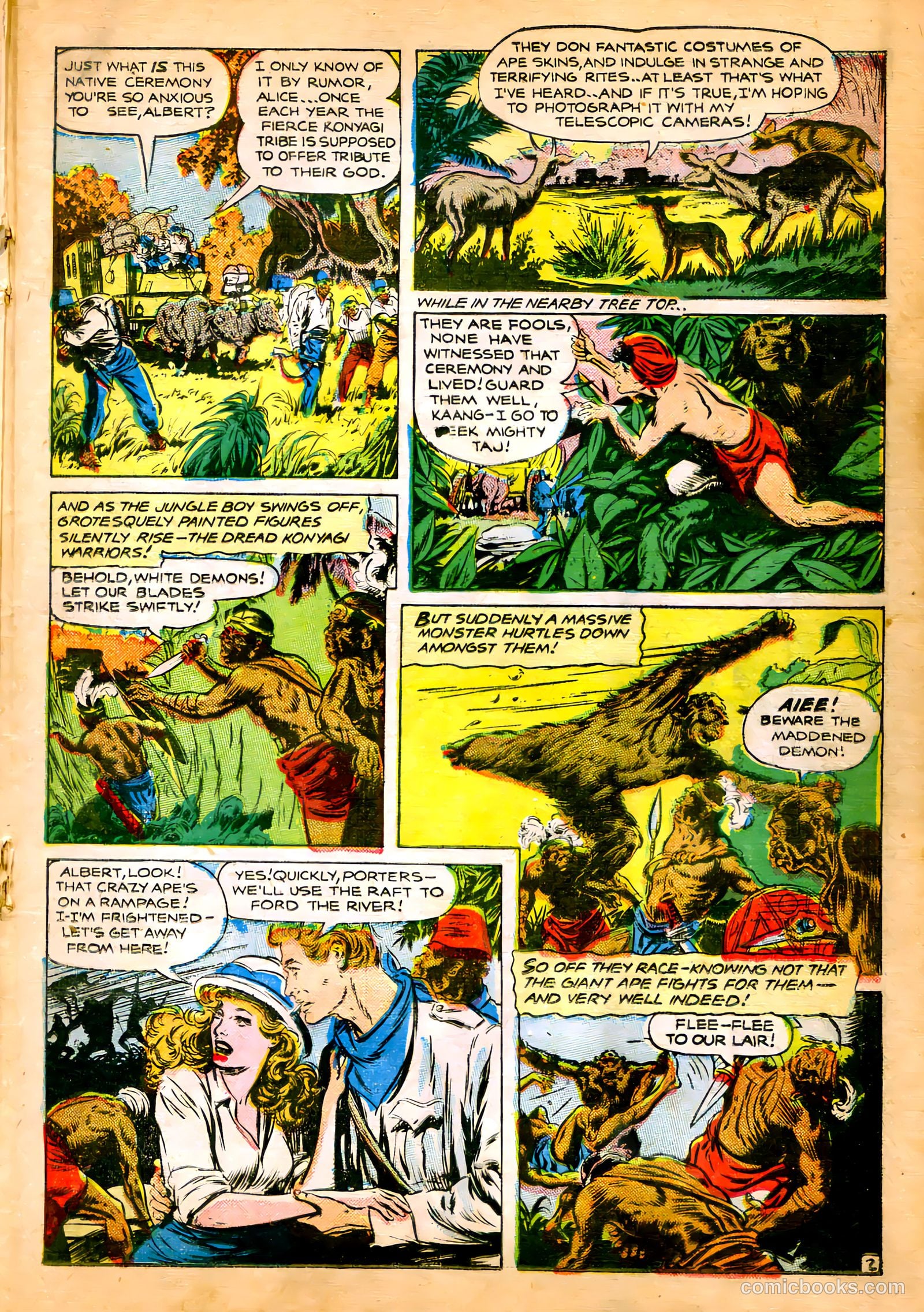 Rangers Comics #51 — page 29 of 52