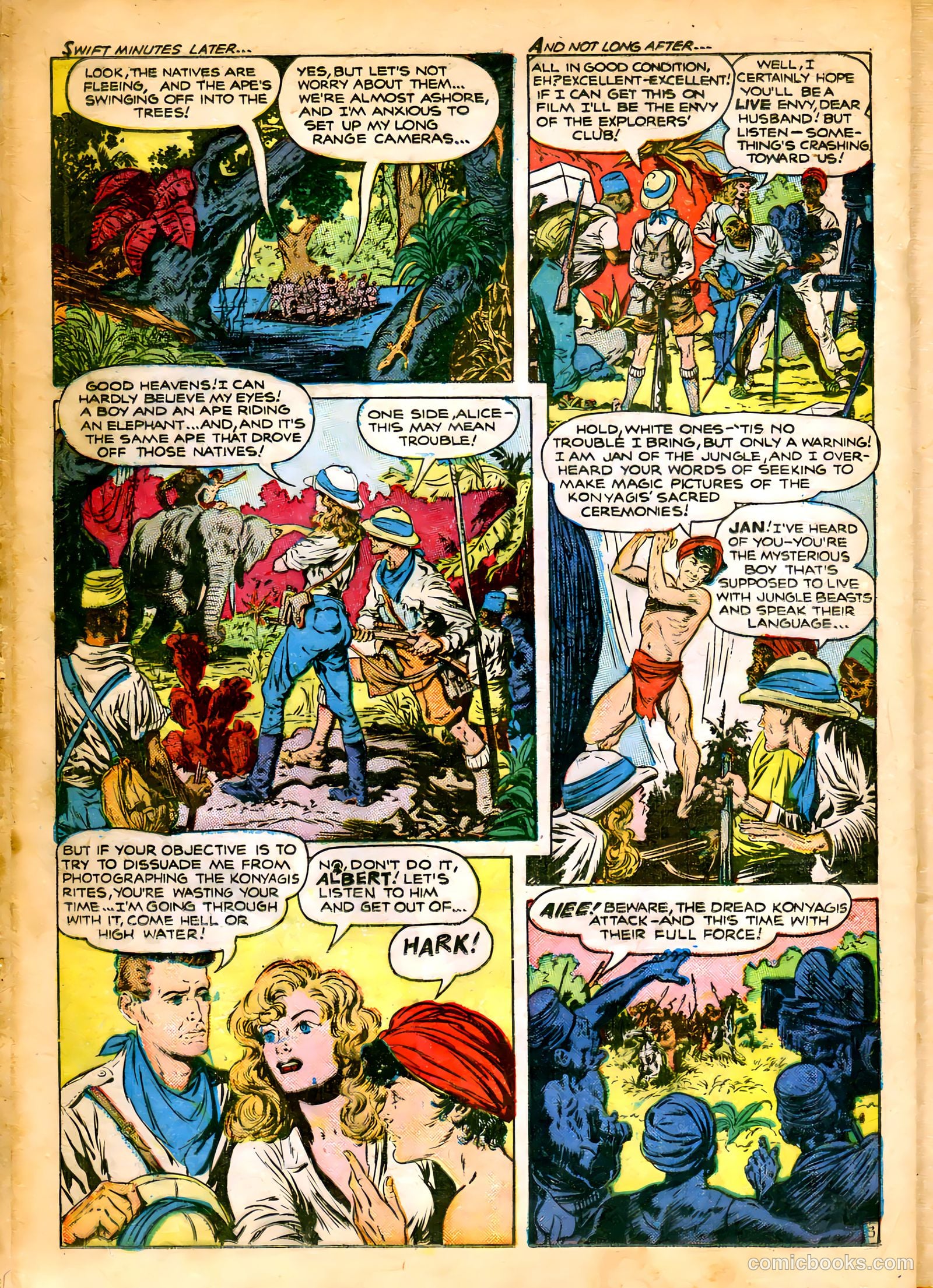 Rangers Comics #51 — page 30 of 52