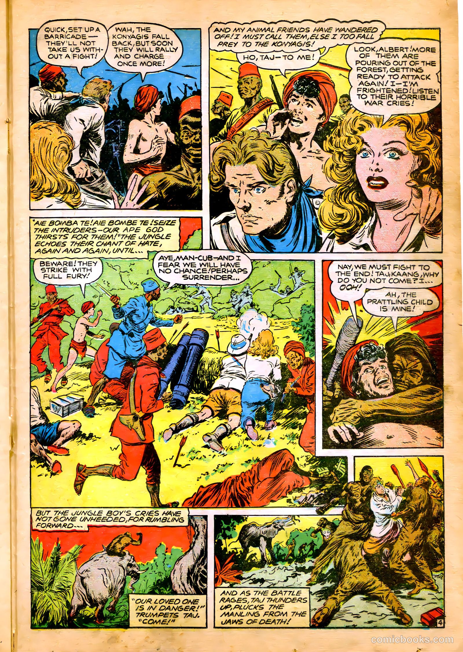 Rangers Comics #51 — page 31 of 52