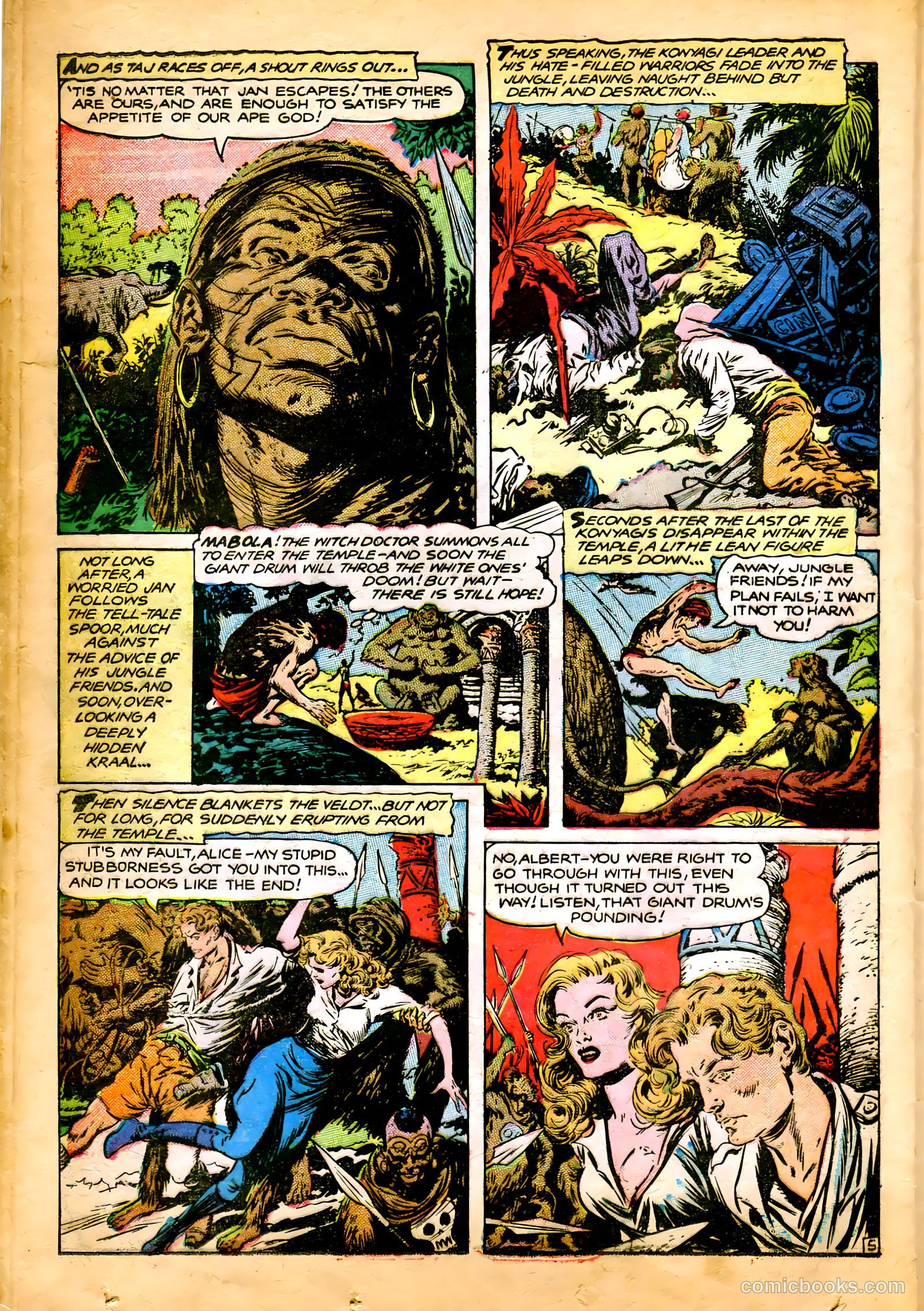 Rangers Comics #51 — page 32 of 52