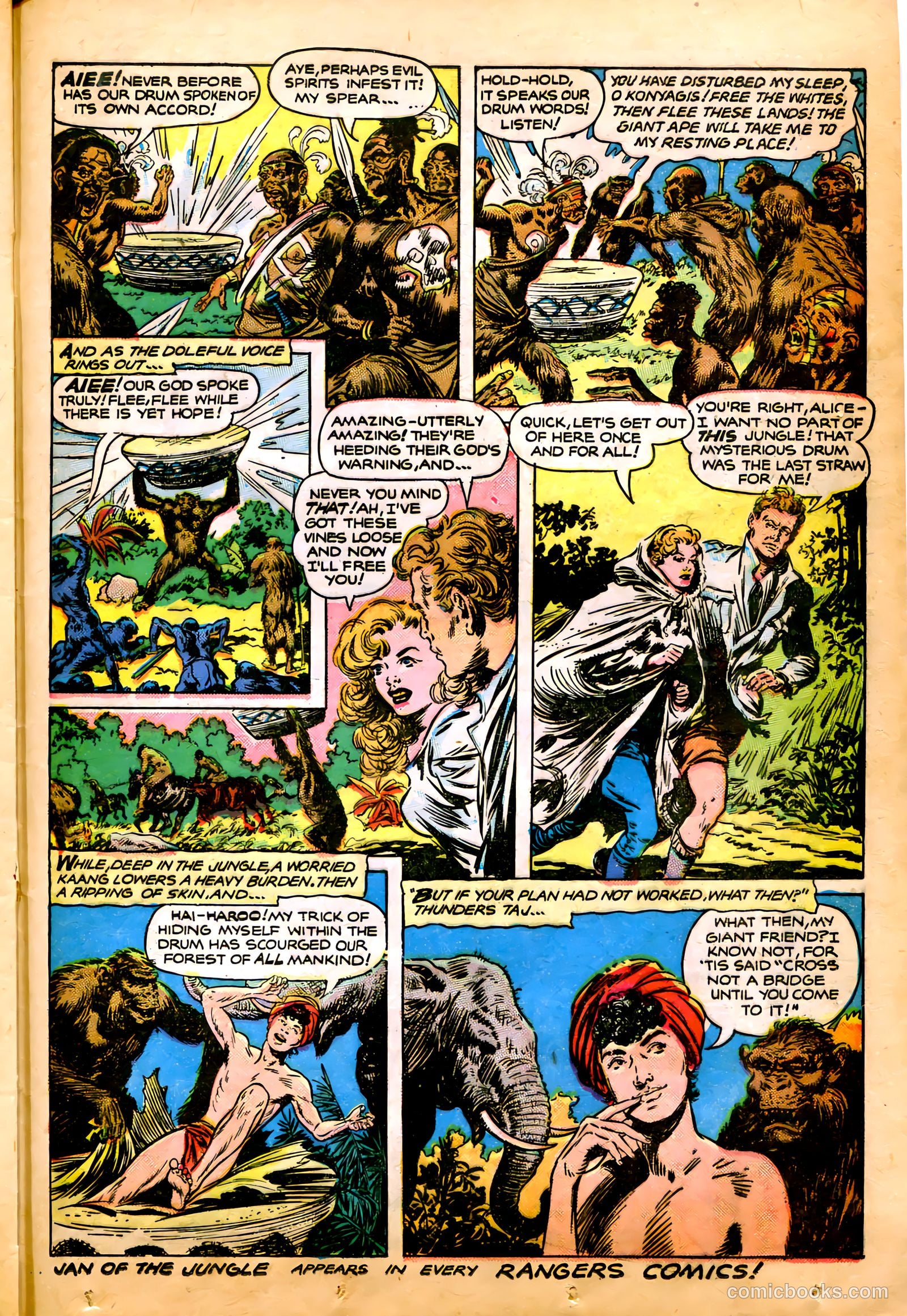 Rangers Comics #51 — page 33 of 52
