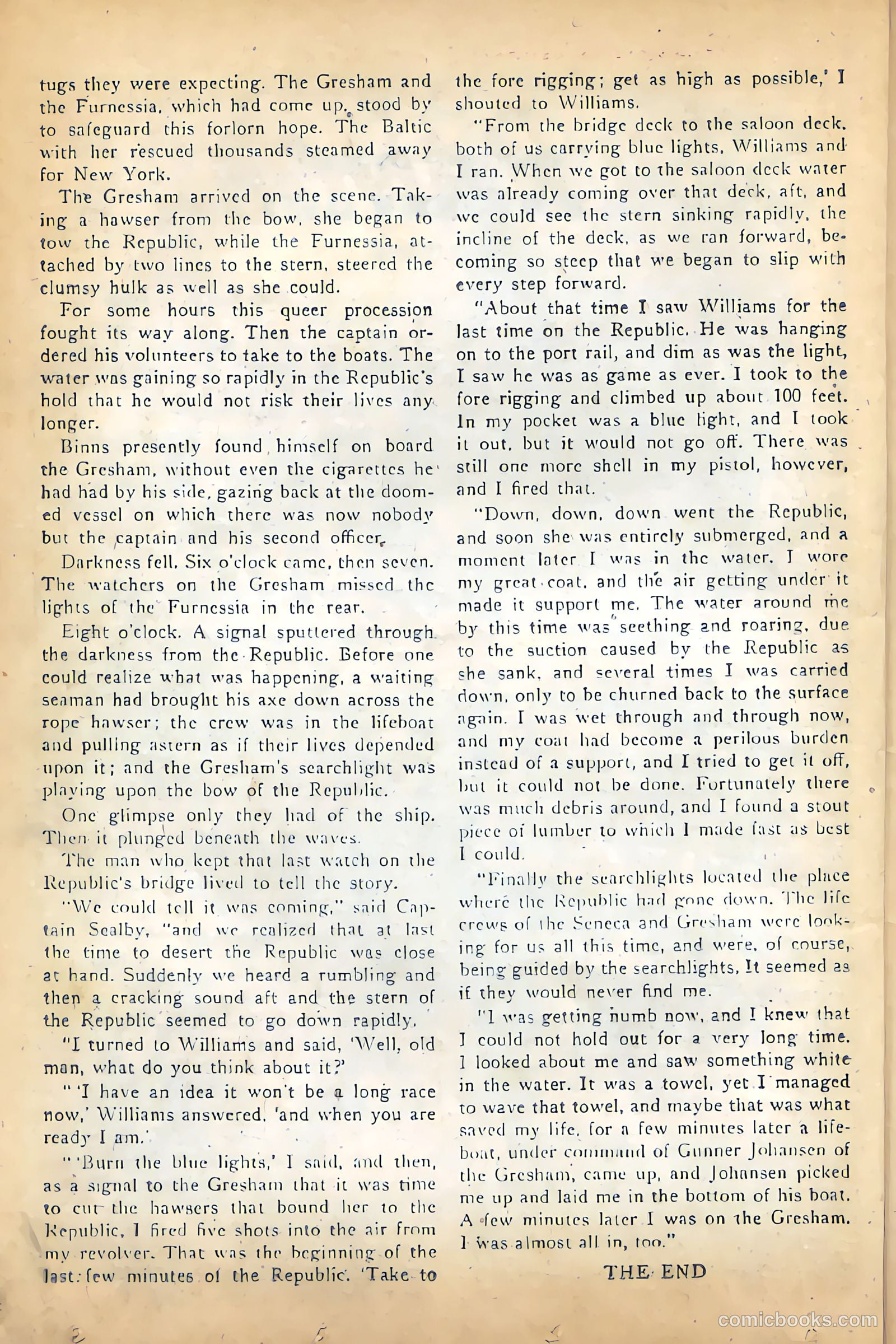 Rangers Comics #51 — page 36 of 52