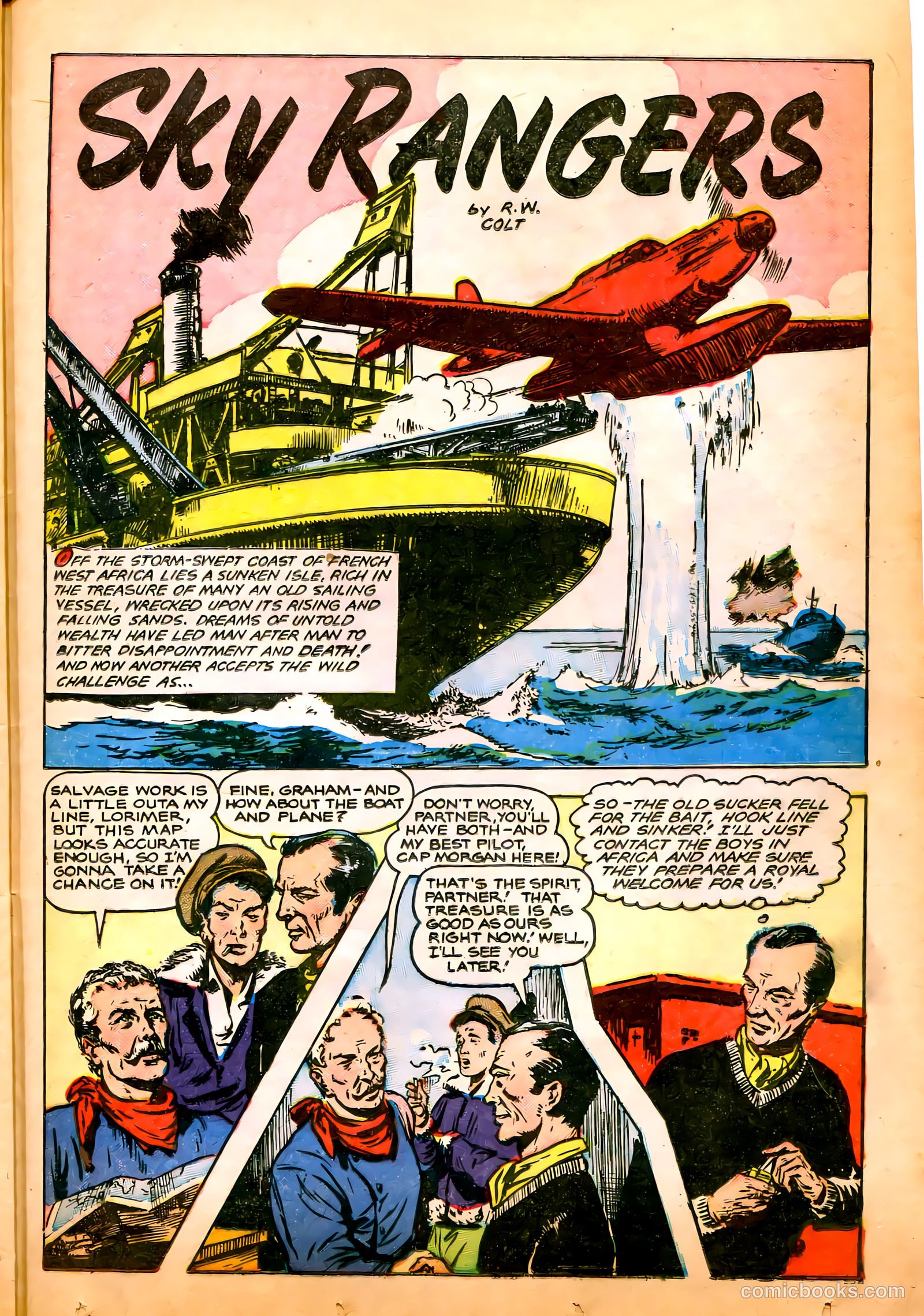 Rangers Comics #51 — page 37 of 52