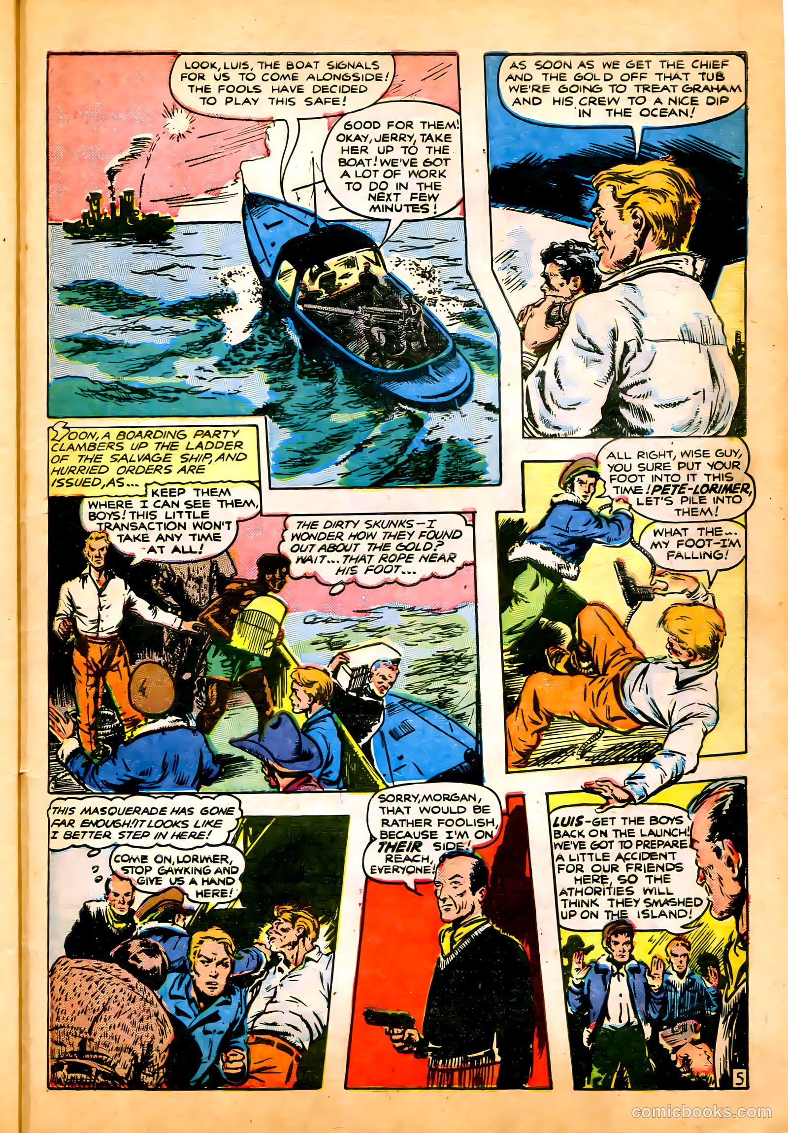 Rangers Comics #51 — page 41 of 52