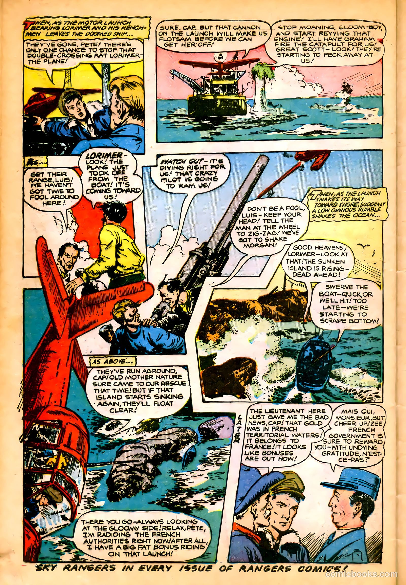 Rangers Comics #51 — page 42 of 52