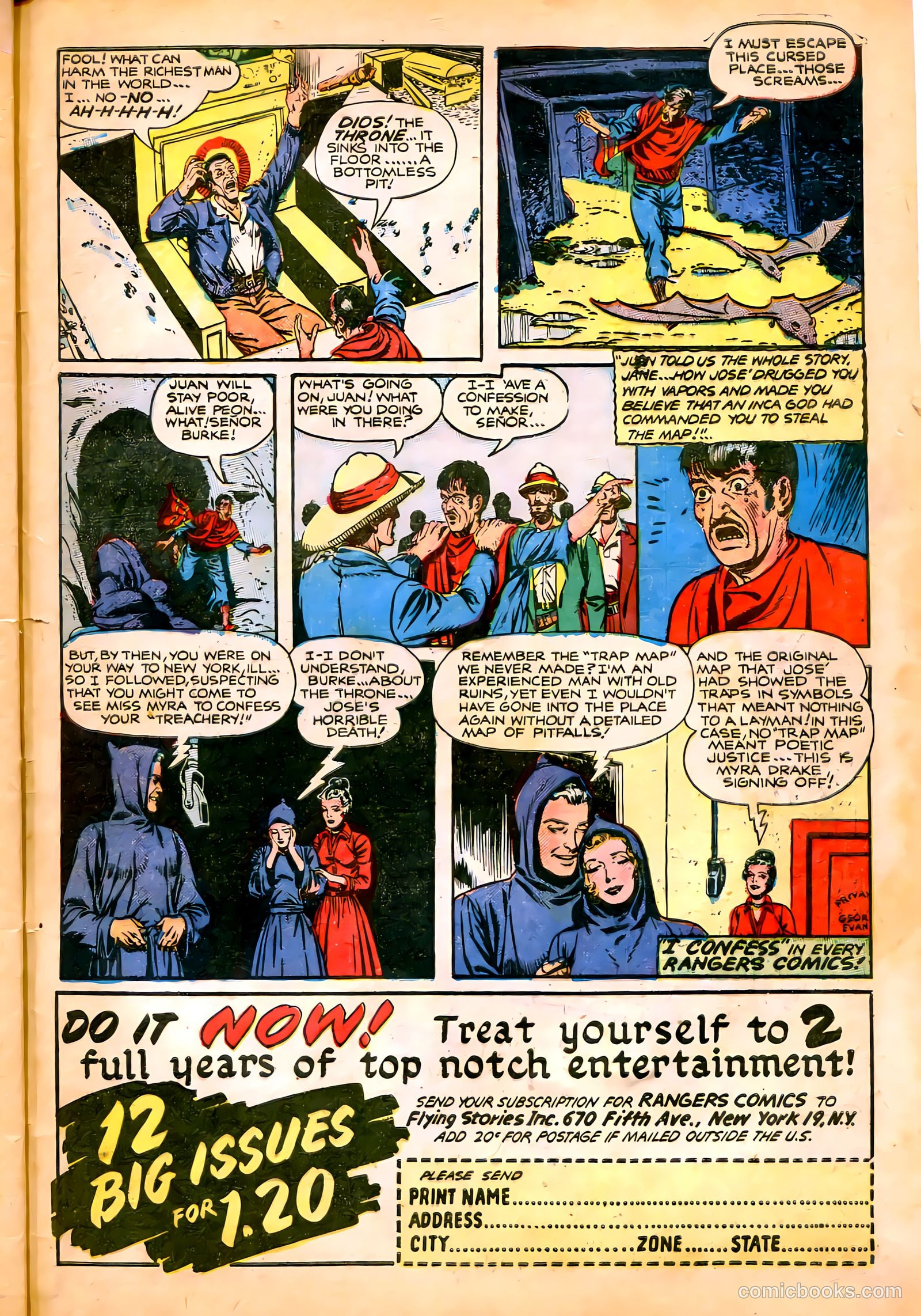 Rangers Comics #51 — page 49 of 52