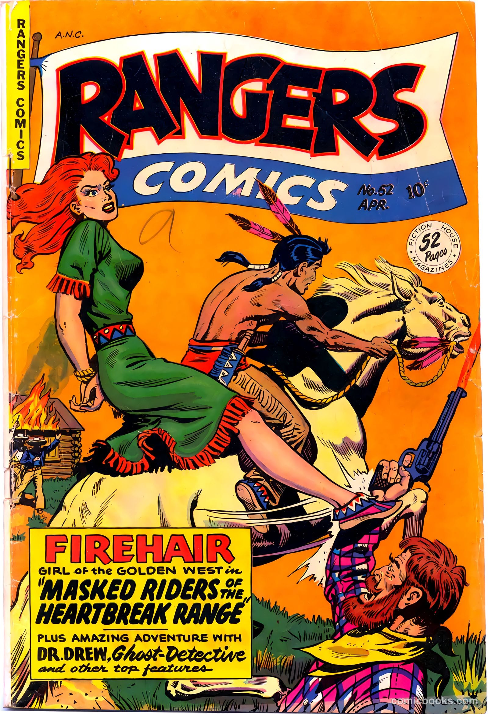 Rangers Comics #52 — page 1 of 52