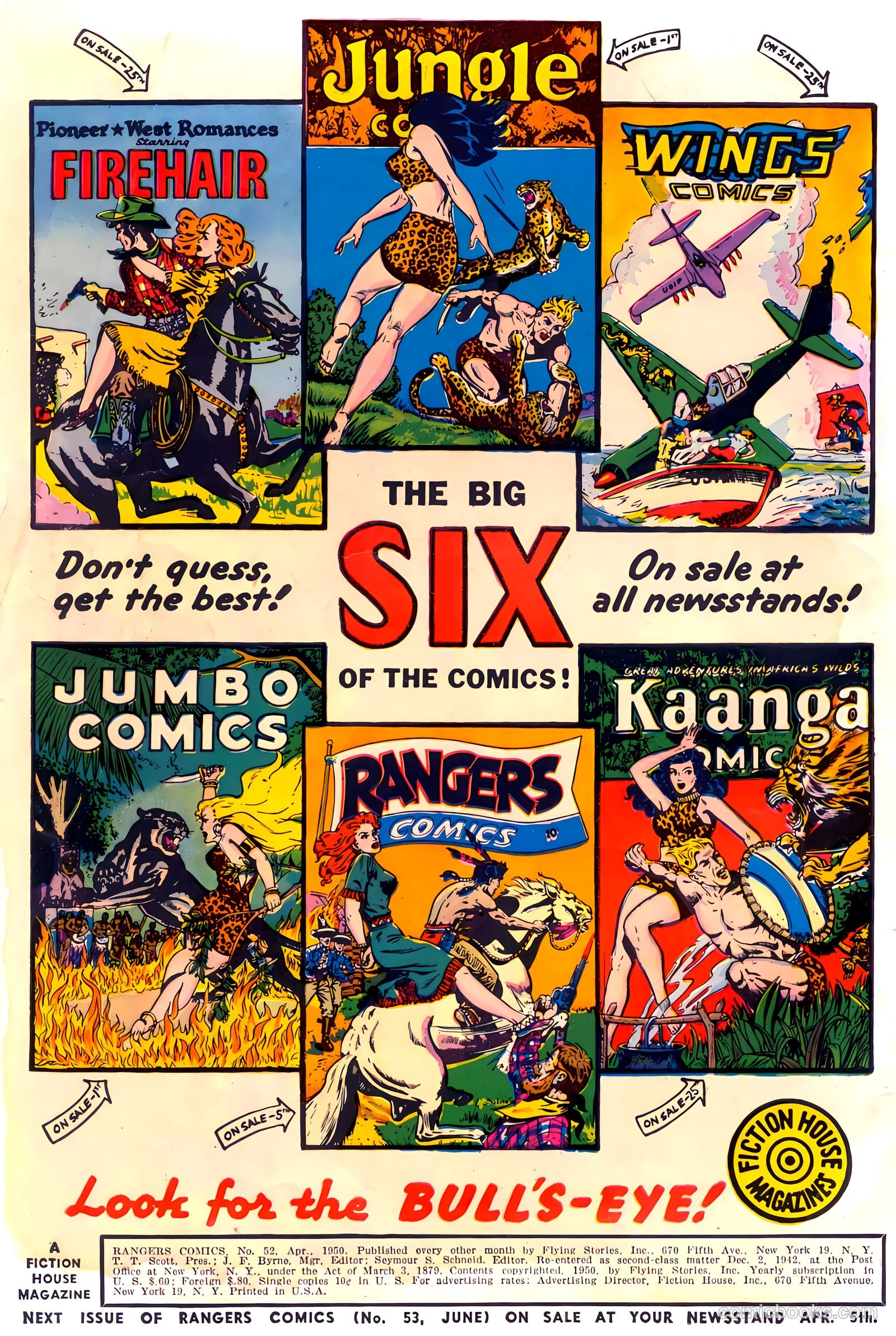 Rangers Comics #52 — page 2 of 52