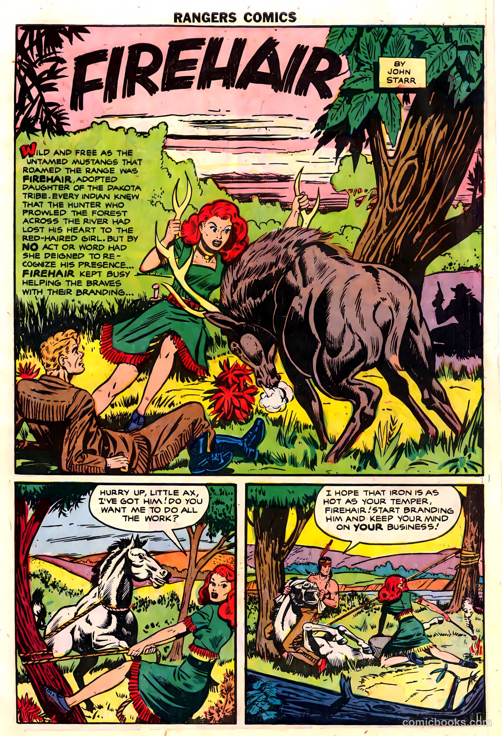Rangers Comics #52 — page 3 of 52