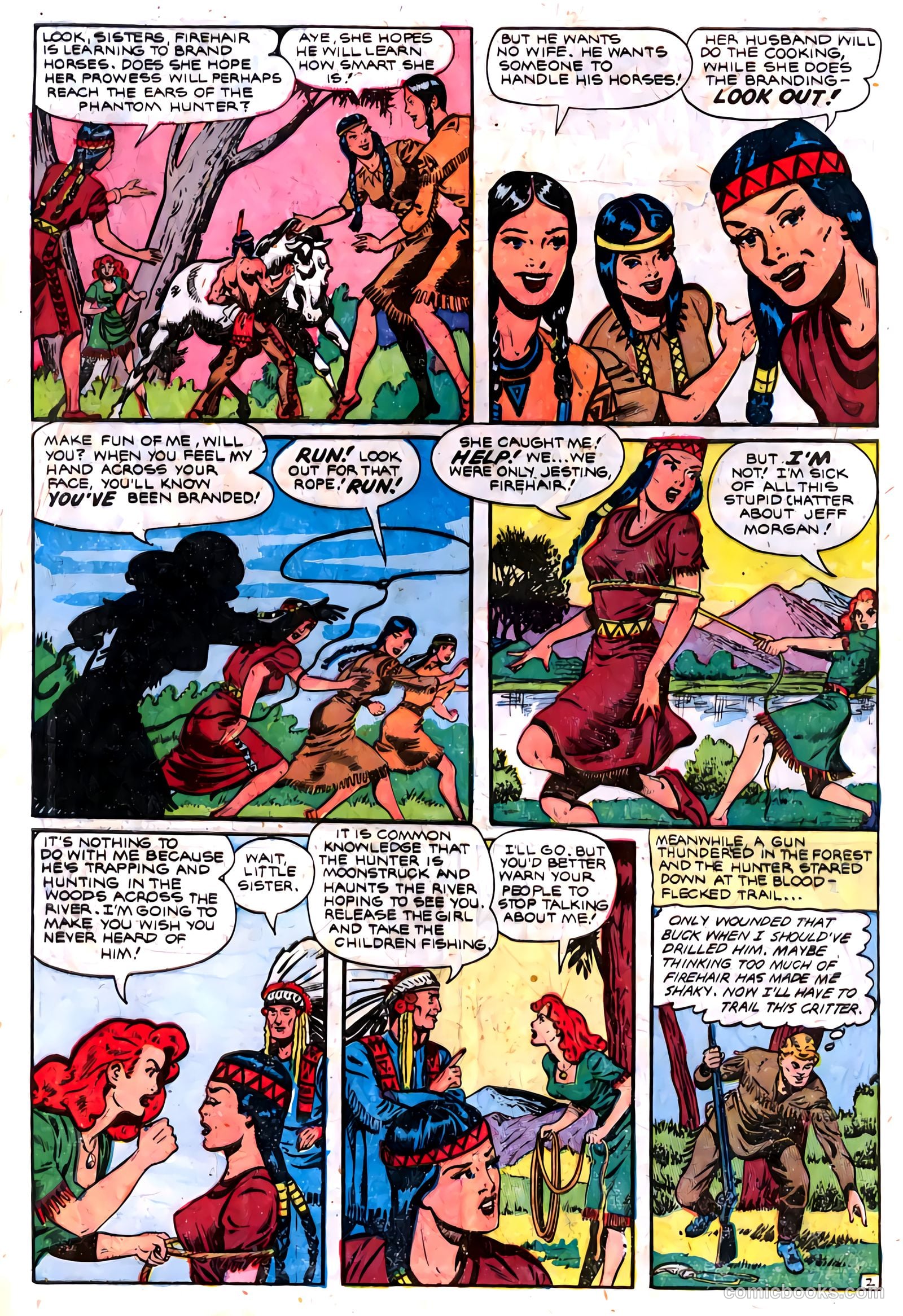 Rangers Comics #52 — page 4 of 52