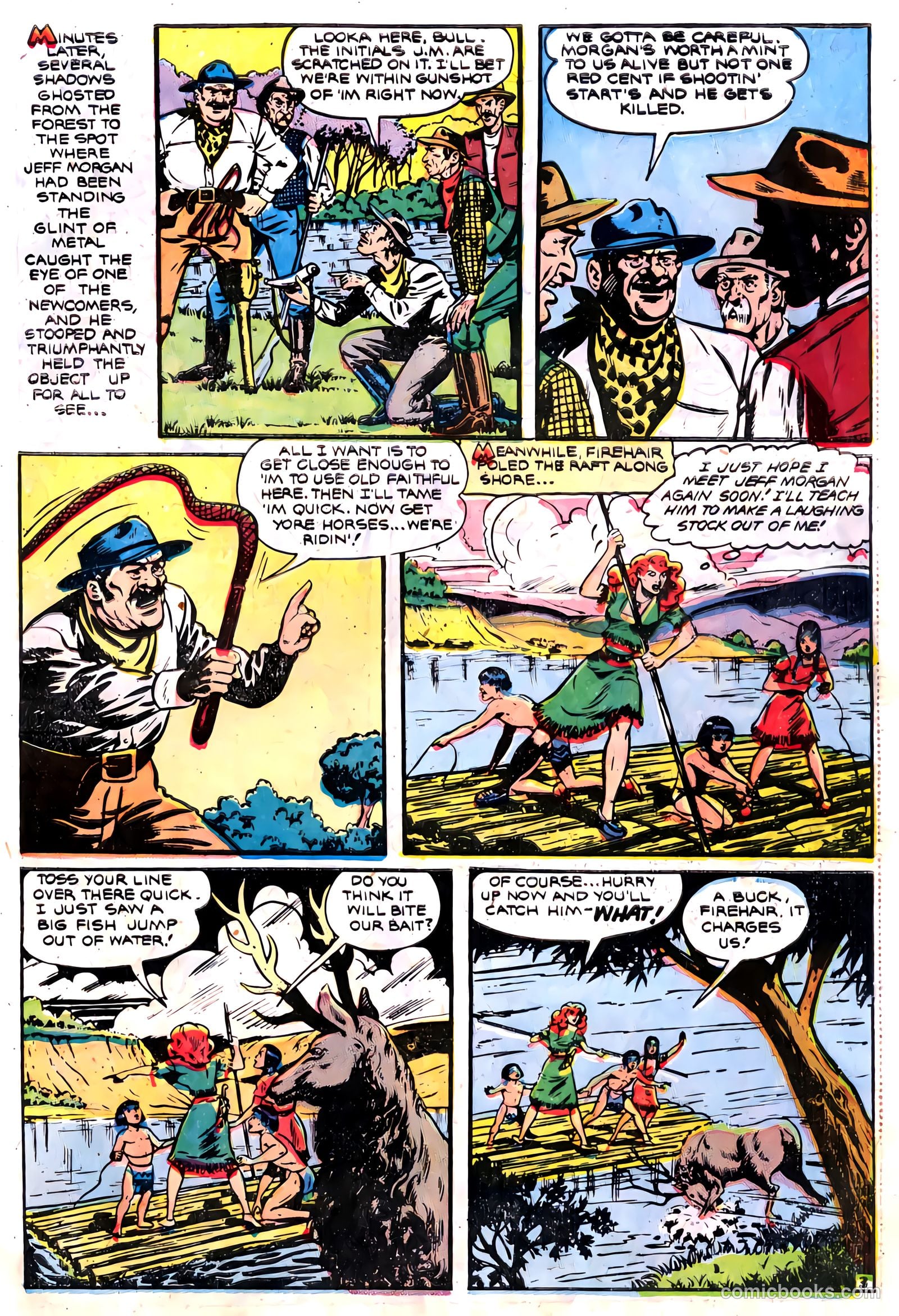 Rangers Comics #52 — page 5 of 52