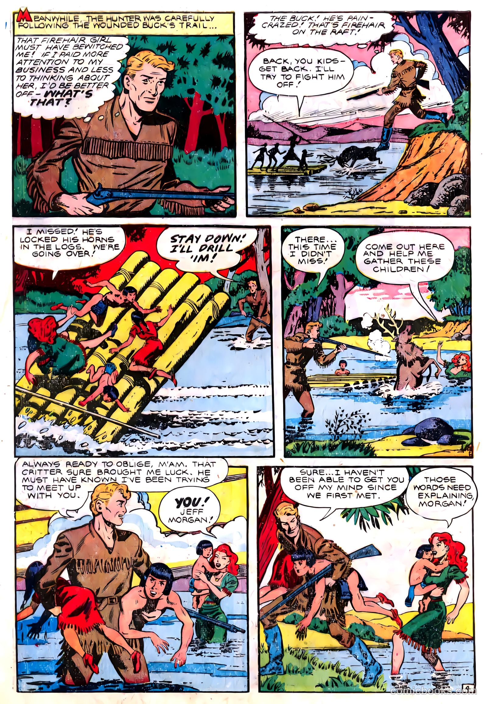 Rangers Comics #52 — page 6 of 52