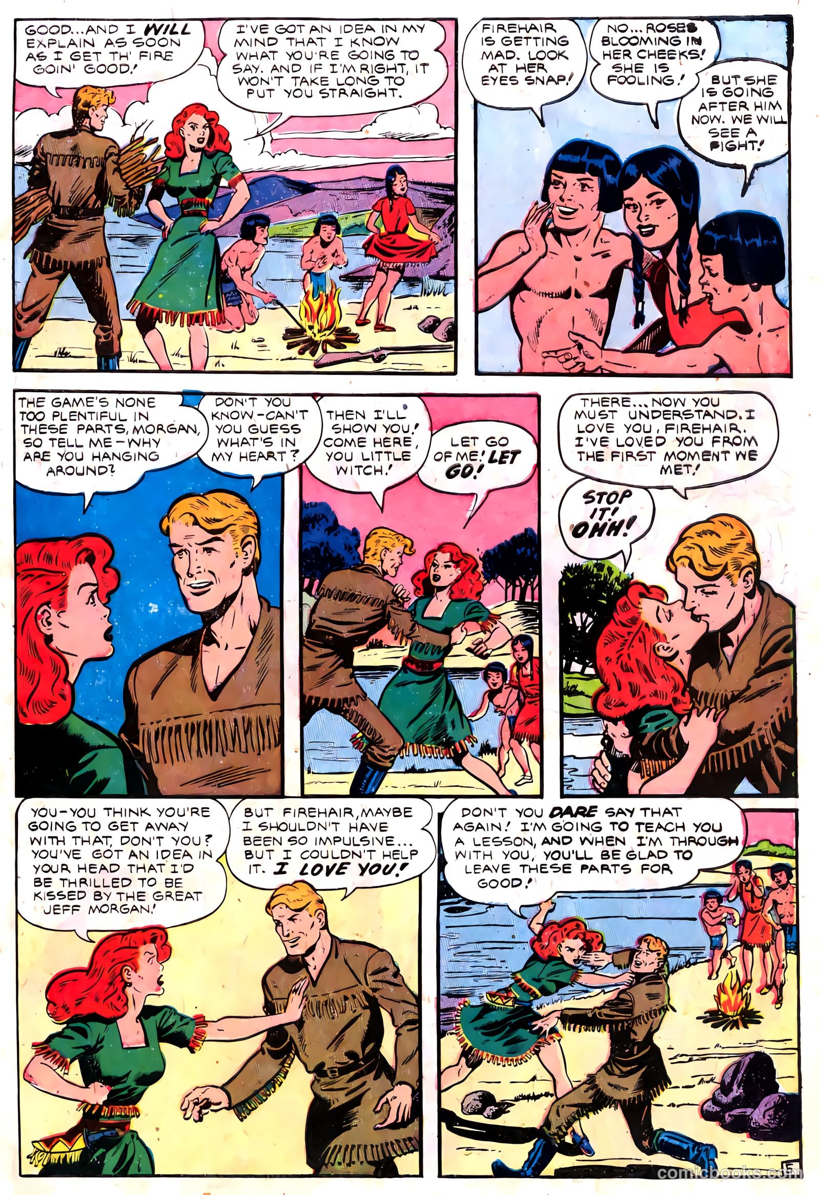 Rangers Comics #52 — page 7 of 52