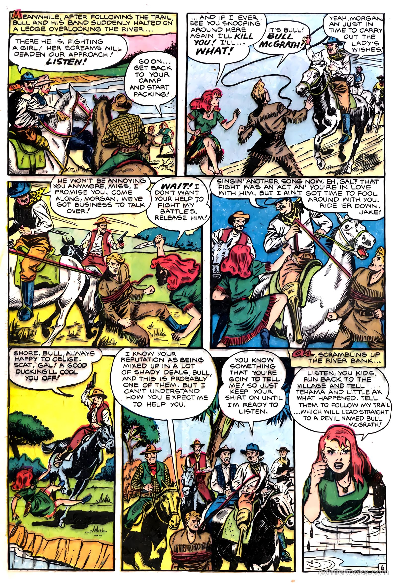 Rangers Comics #52 — page 8 of 52