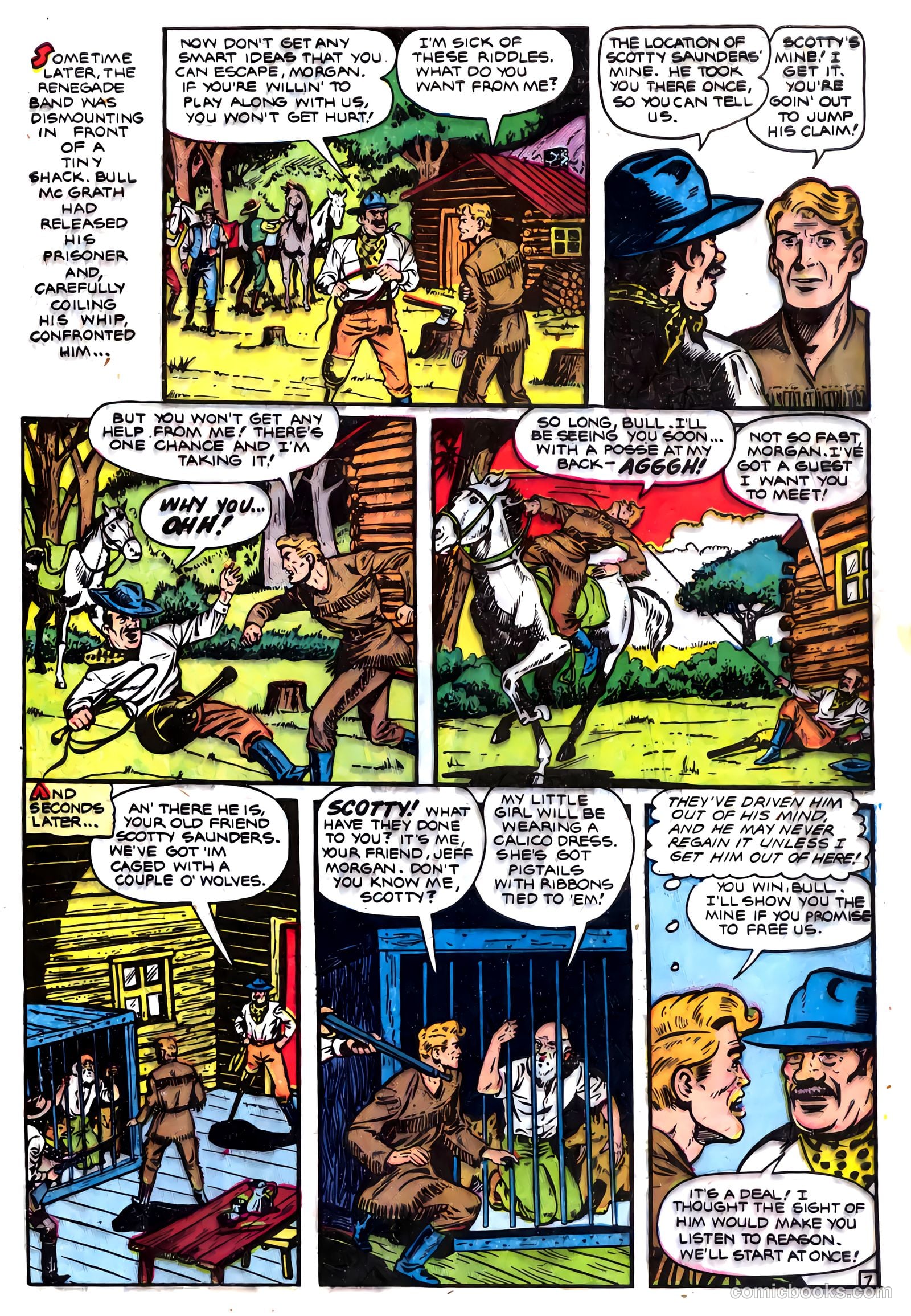 Rangers Comics #52 — page 9 of 52