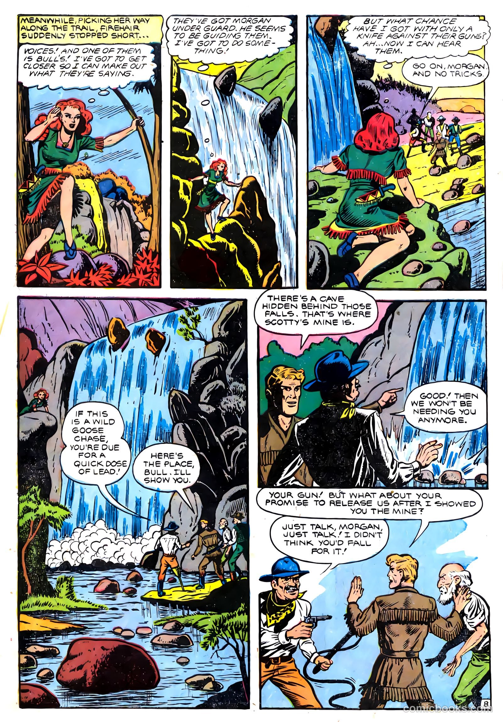 Rangers Comics #52 — page 10 of 52