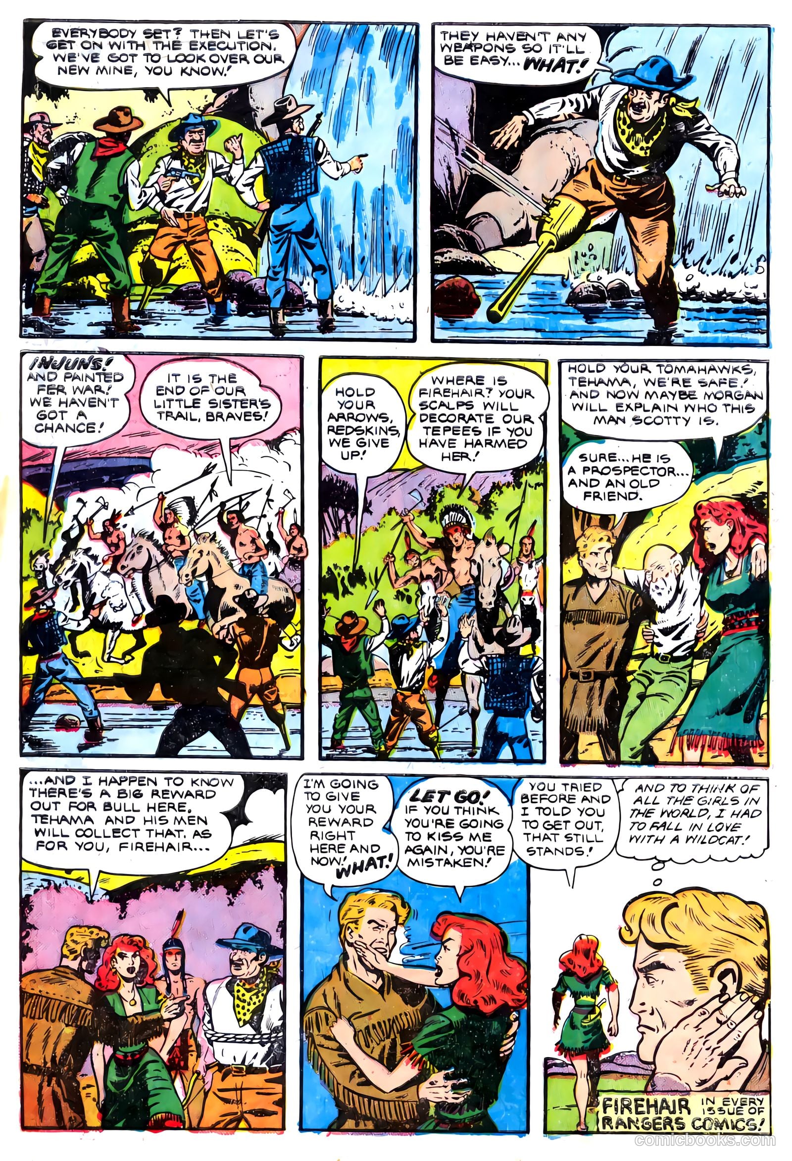 Rangers Comics #52 — page 12 of 52