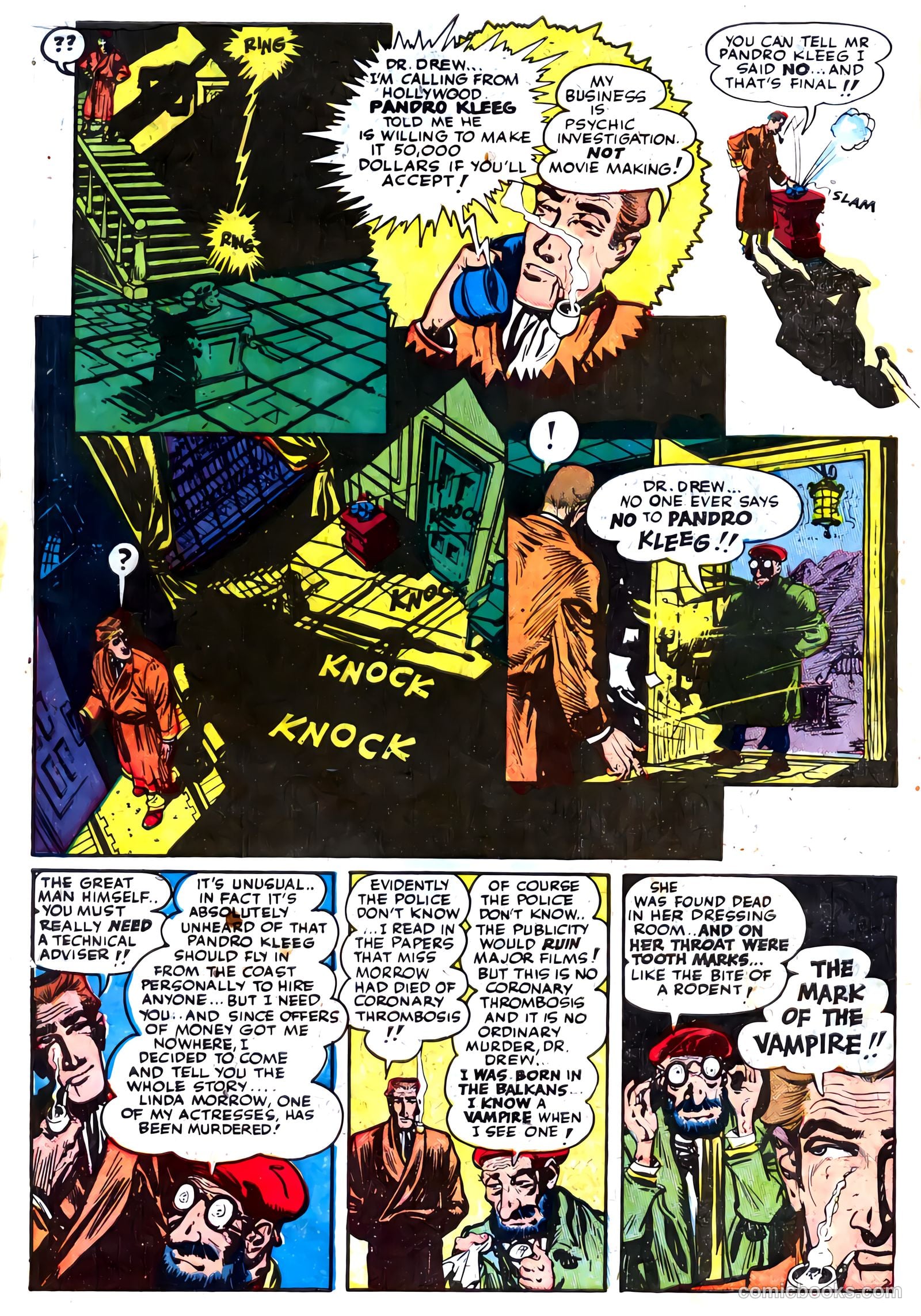 Rangers Comics #52 — page 14 of 52