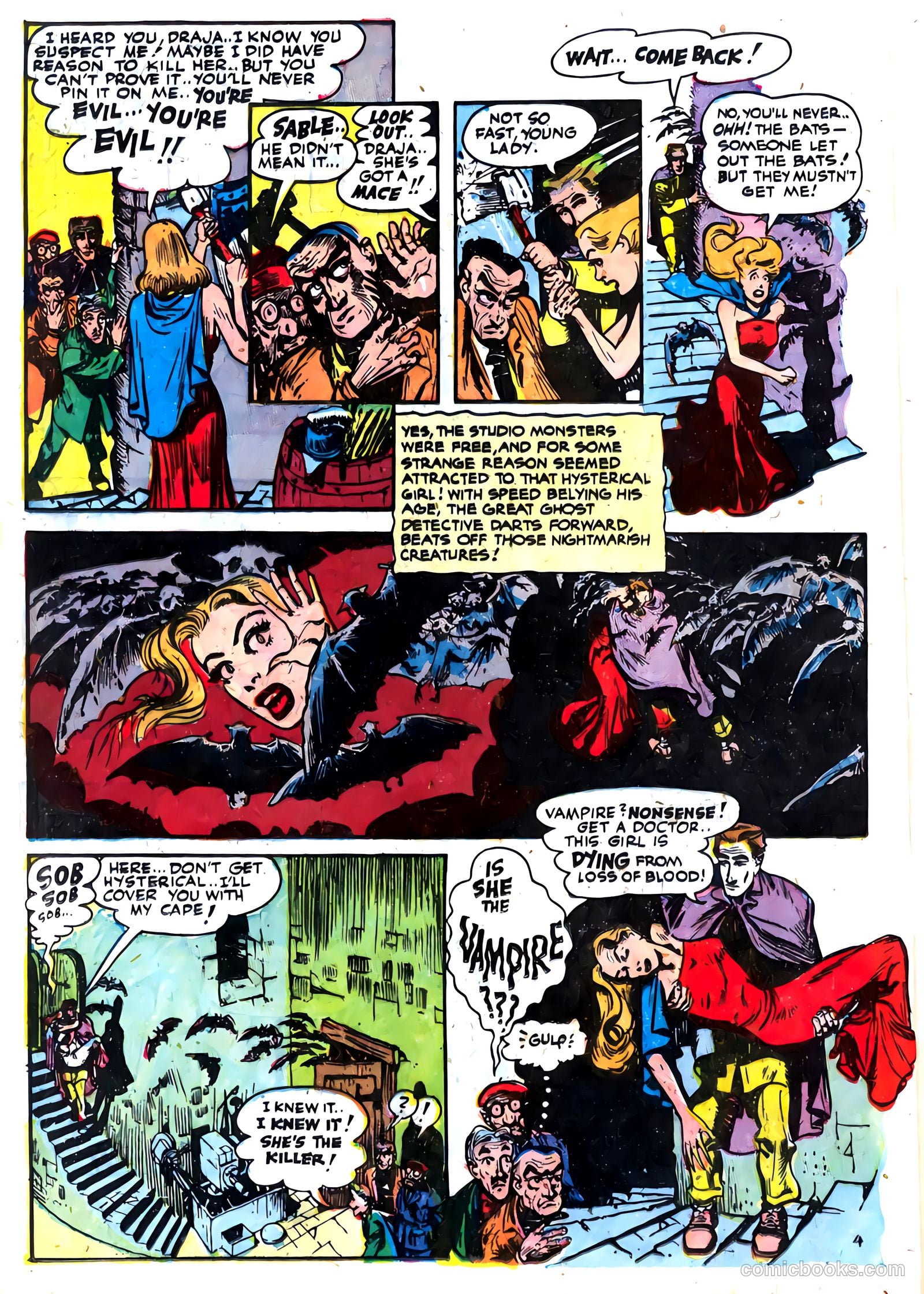 Rangers Comics #52 — page 16 of 52