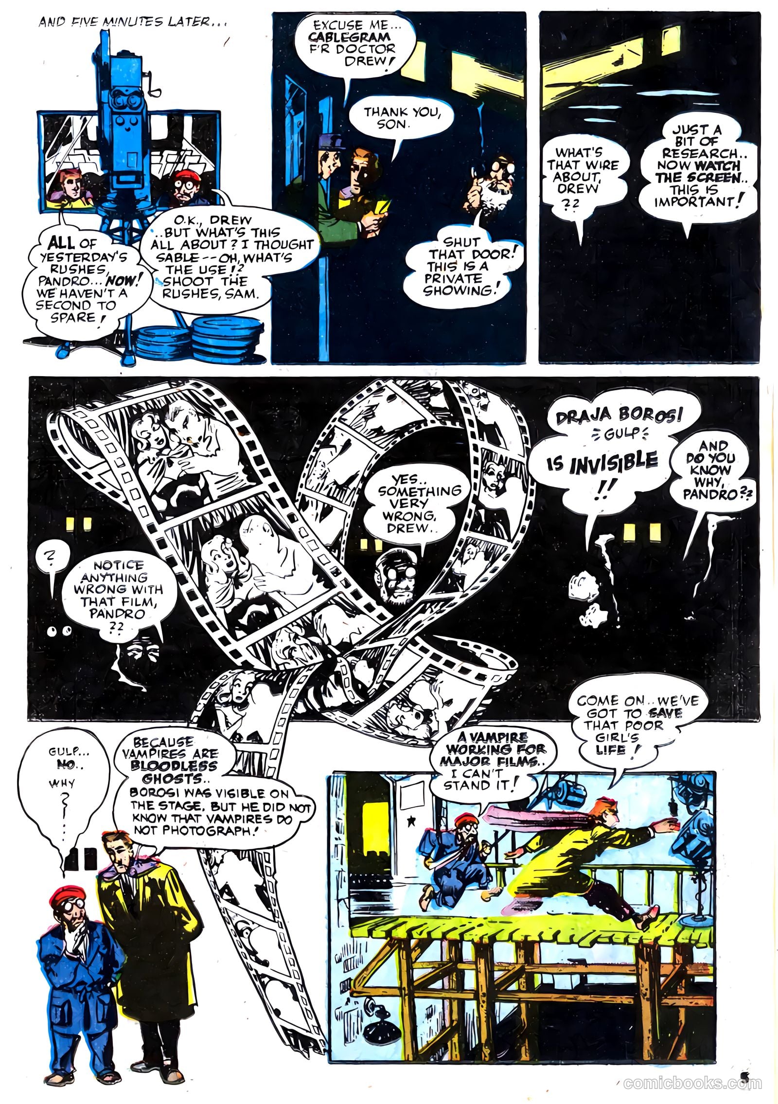 Rangers Comics #52 — page 17 of 52