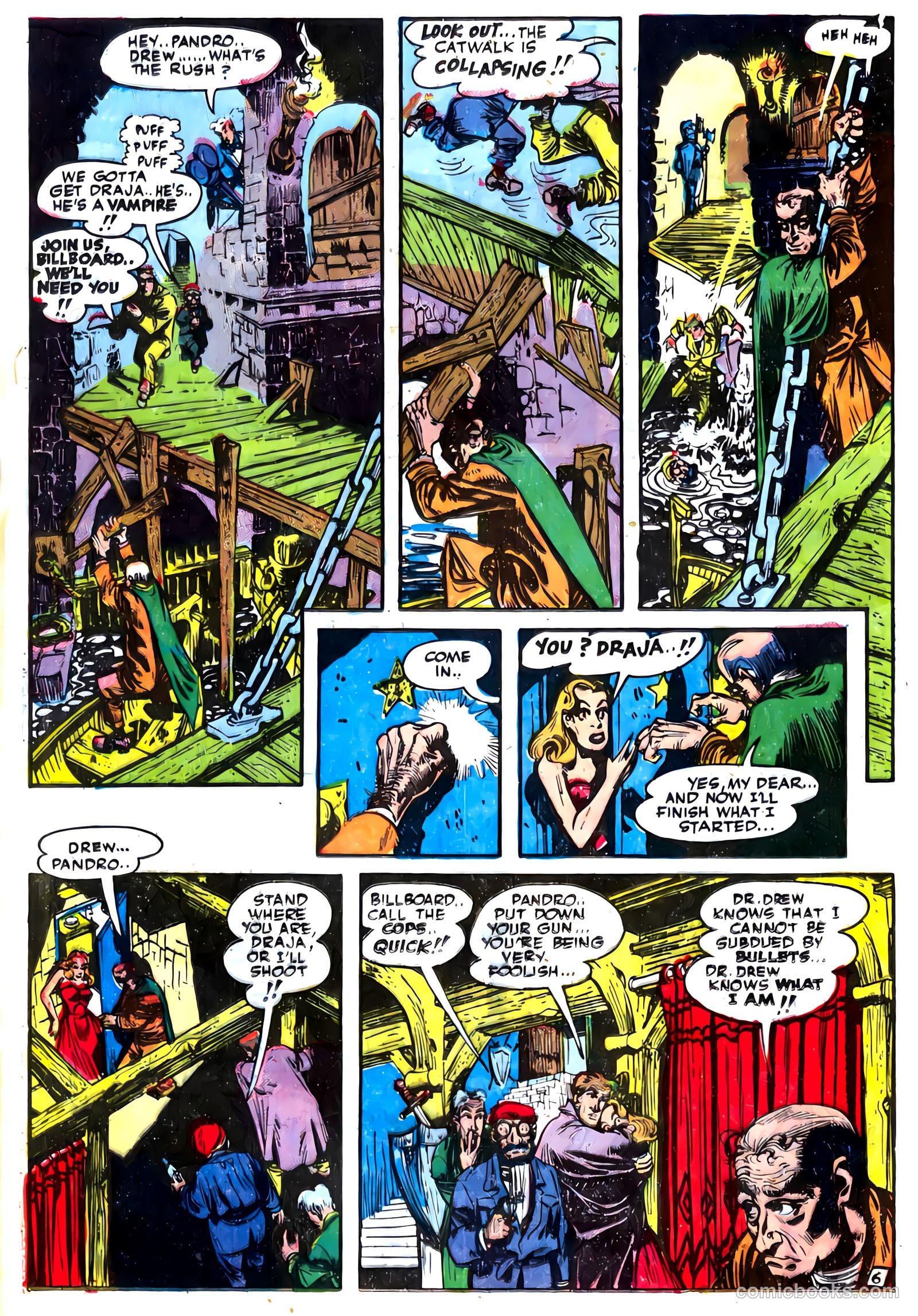 Rangers Comics #52 — page 18 of 52