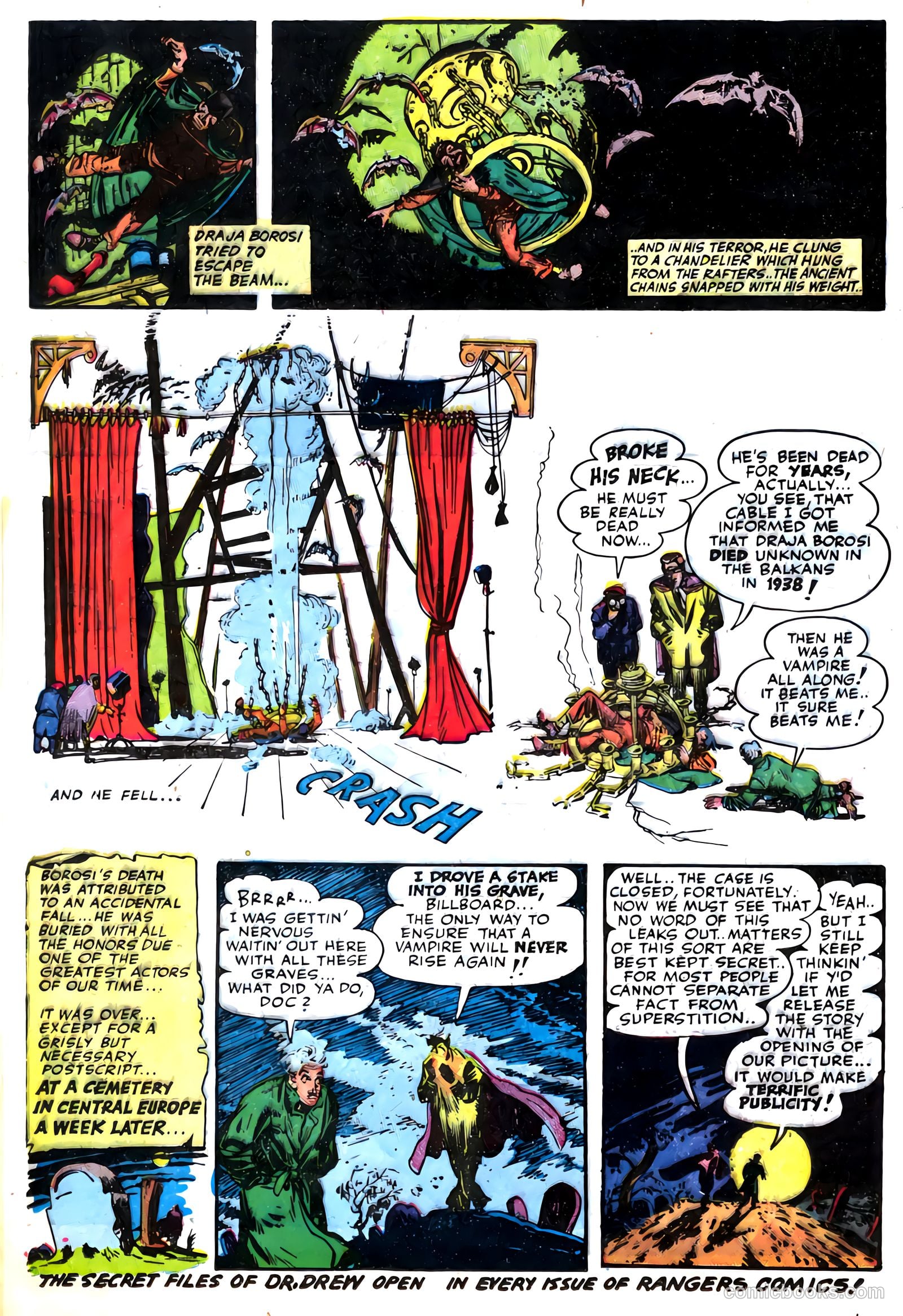 Rangers Comics #52 — page 20 of 52
