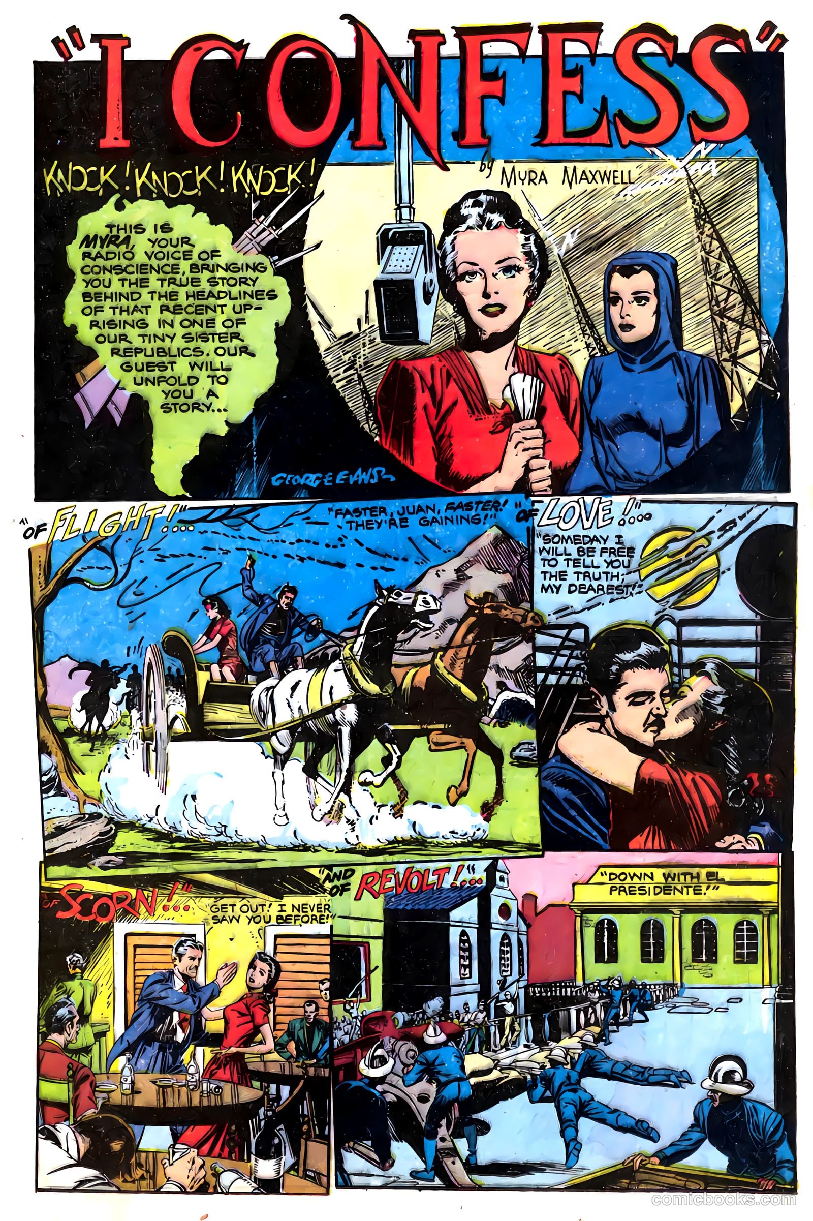 Rangers Comics #52 — page 21 of 52