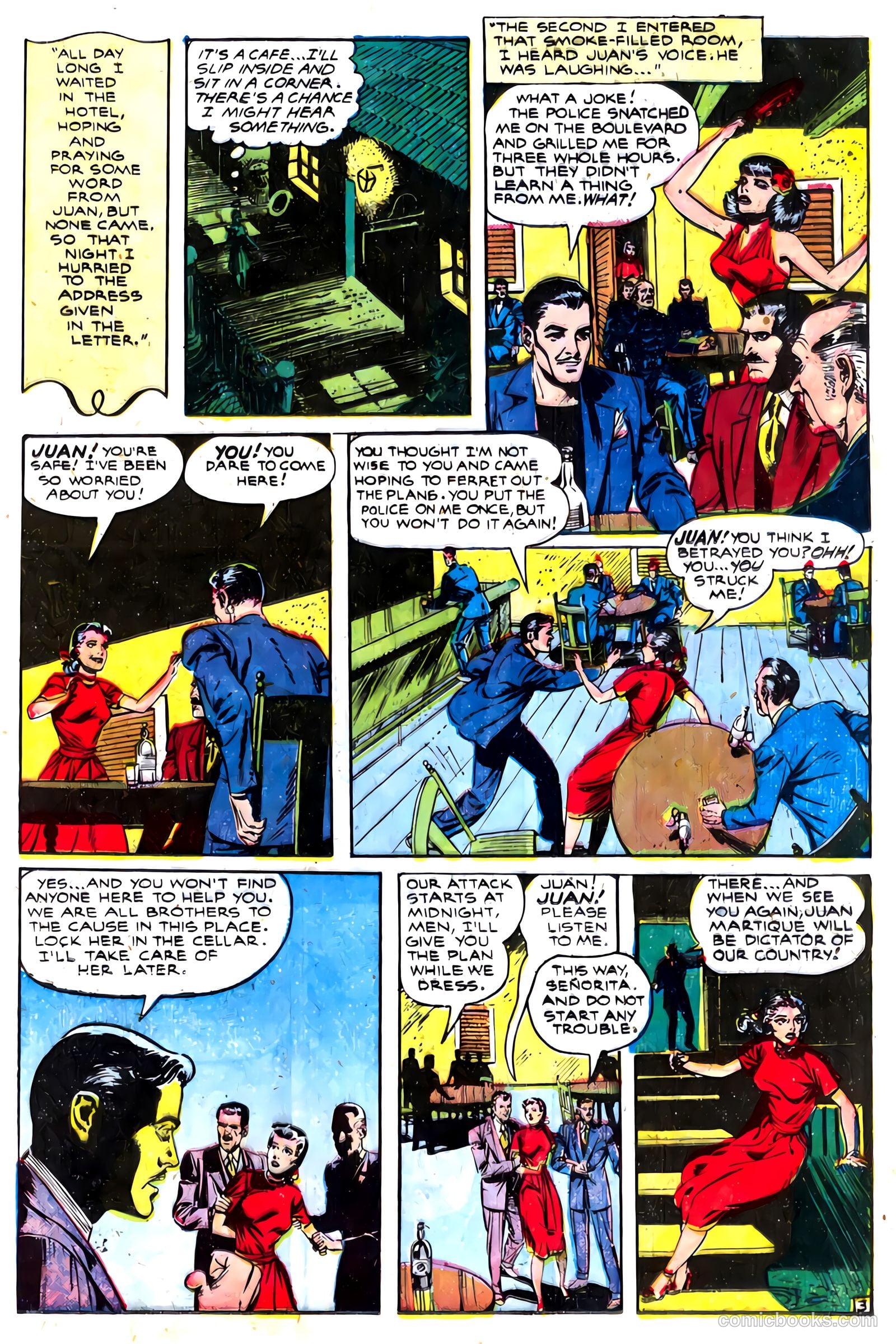Rangers Comics #52 — page 23 of 52