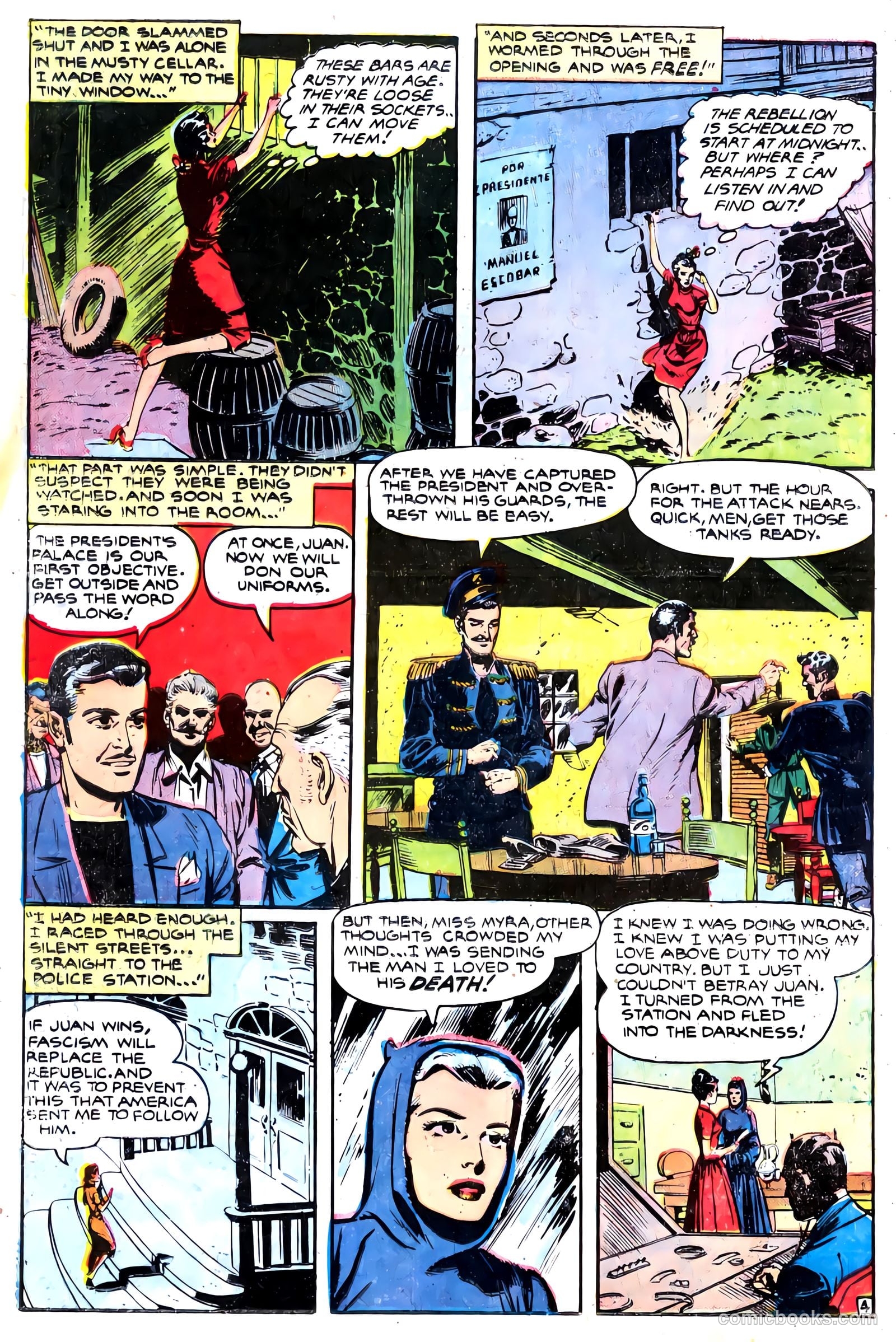 Rangers Comics #52 — page 24 of 52