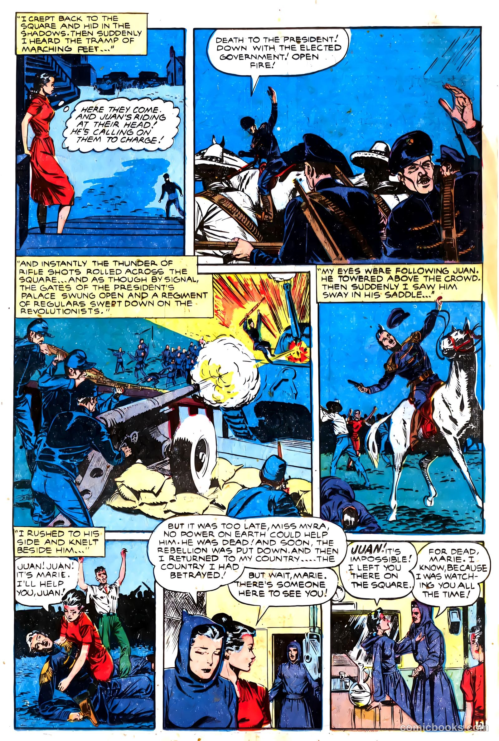 Rangers Comics #52 — page 25 of 52