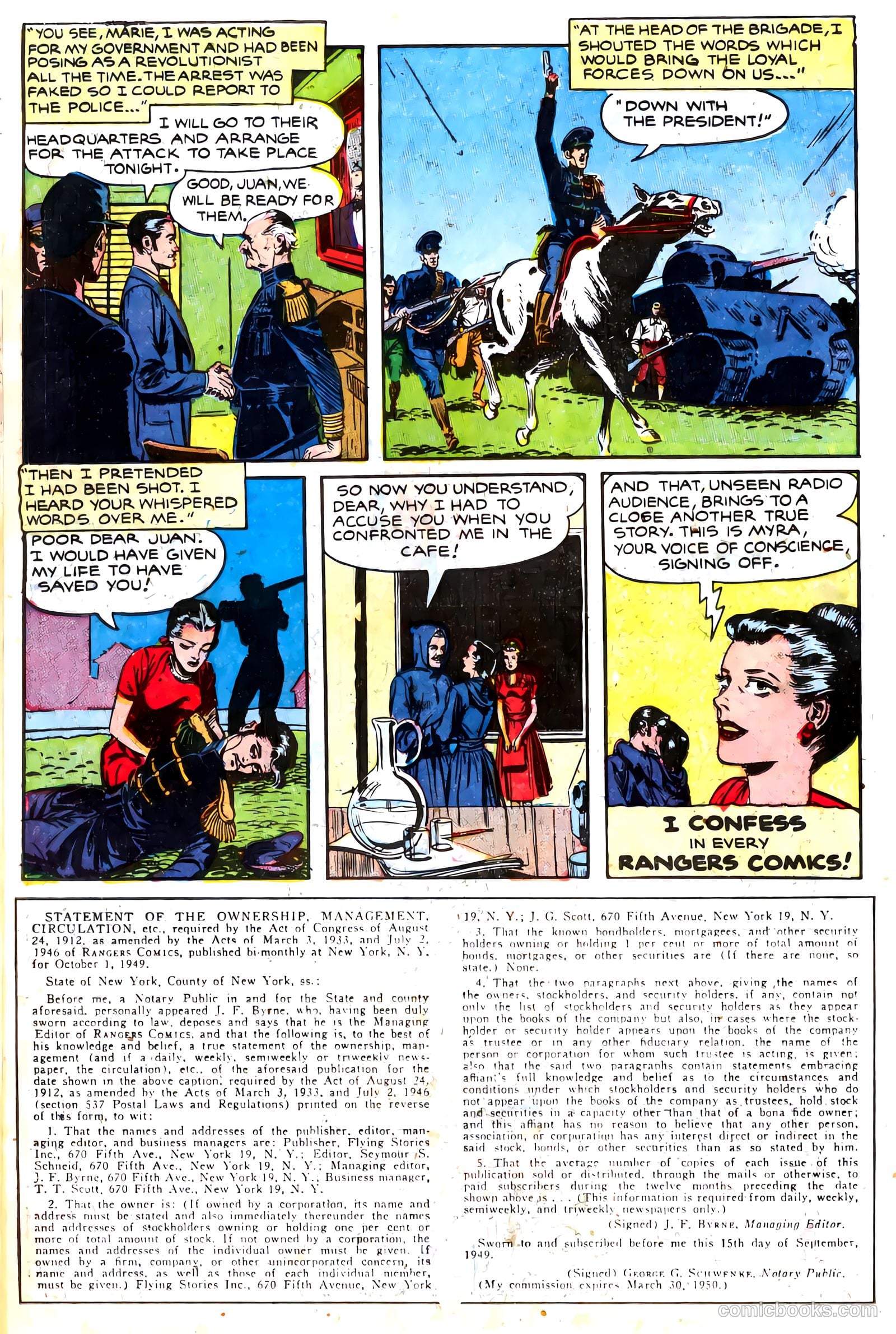 Rangers Comics #52 — page 26 of 52